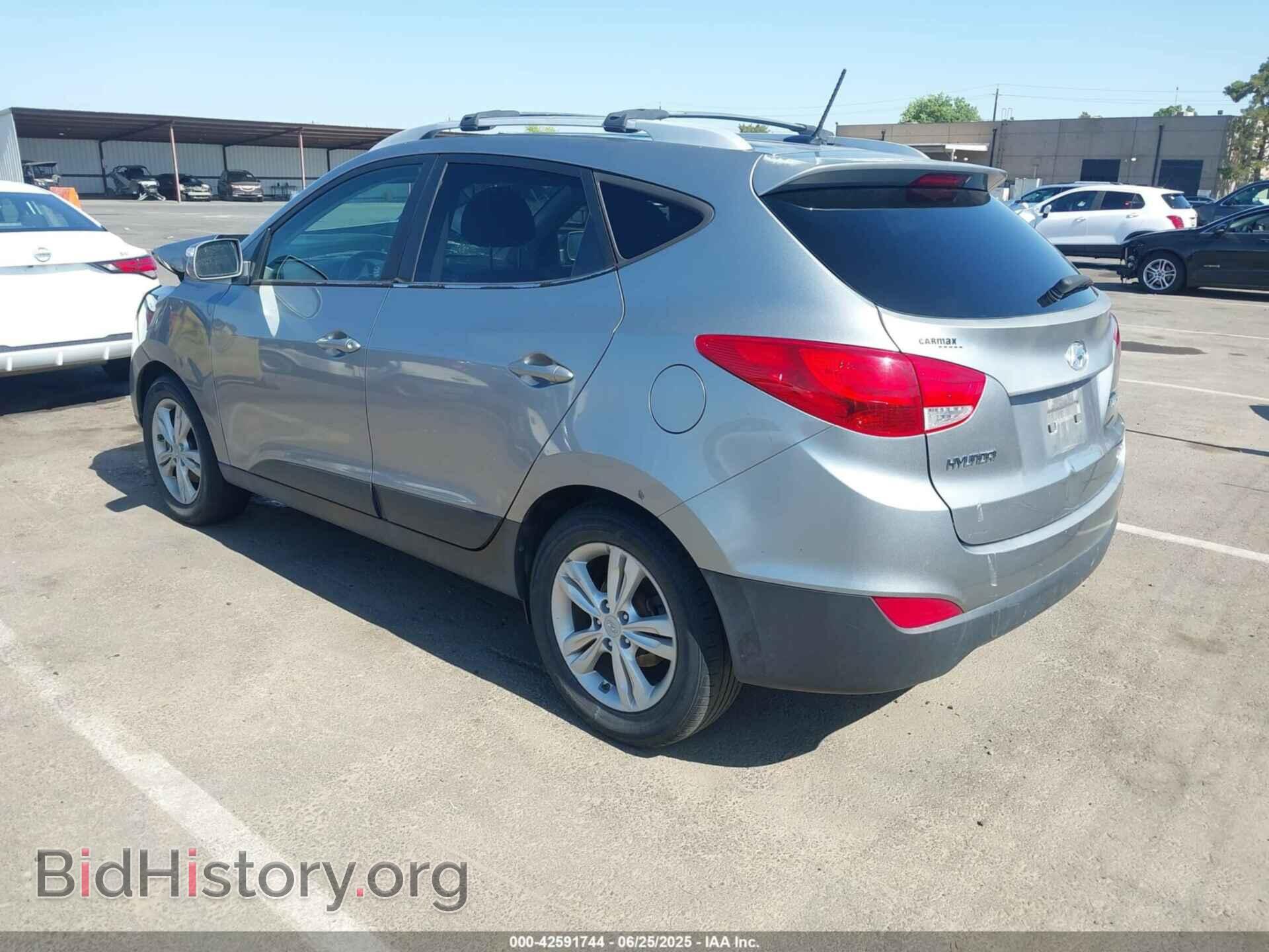 2012 HYUNDAI TUCSON - VIN: KM8JUCAC6CU485370 - Фото 3