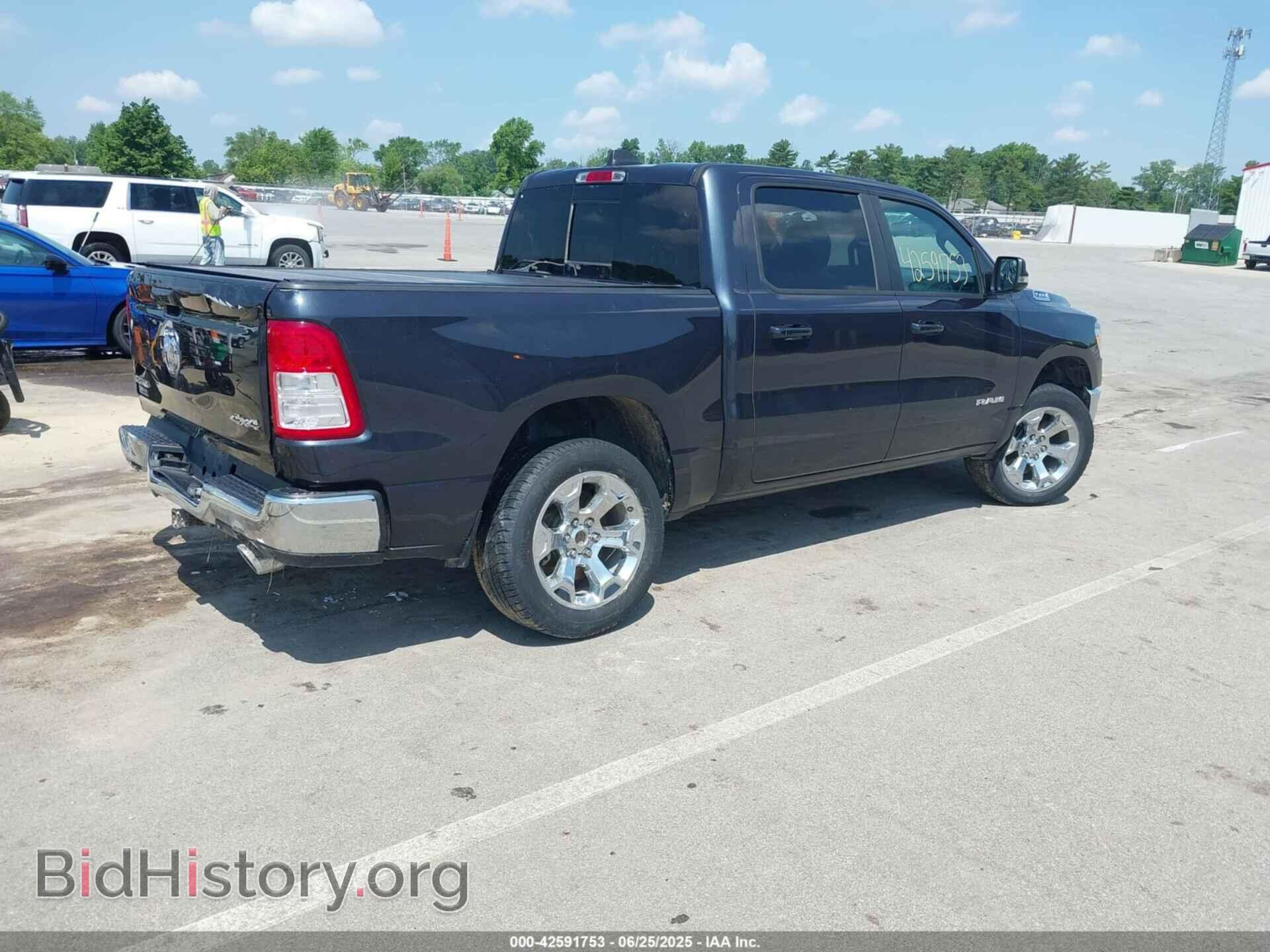 2021 RAM 1500 - VIN: 1C6SRFFTXMN642714 - Photo 4
