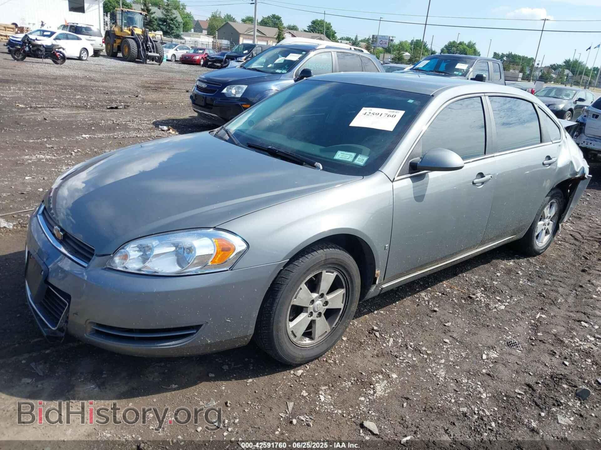 2008 CHEVROLET IMPALA - VIN: 2G1WT55K481203510 - Фото 2