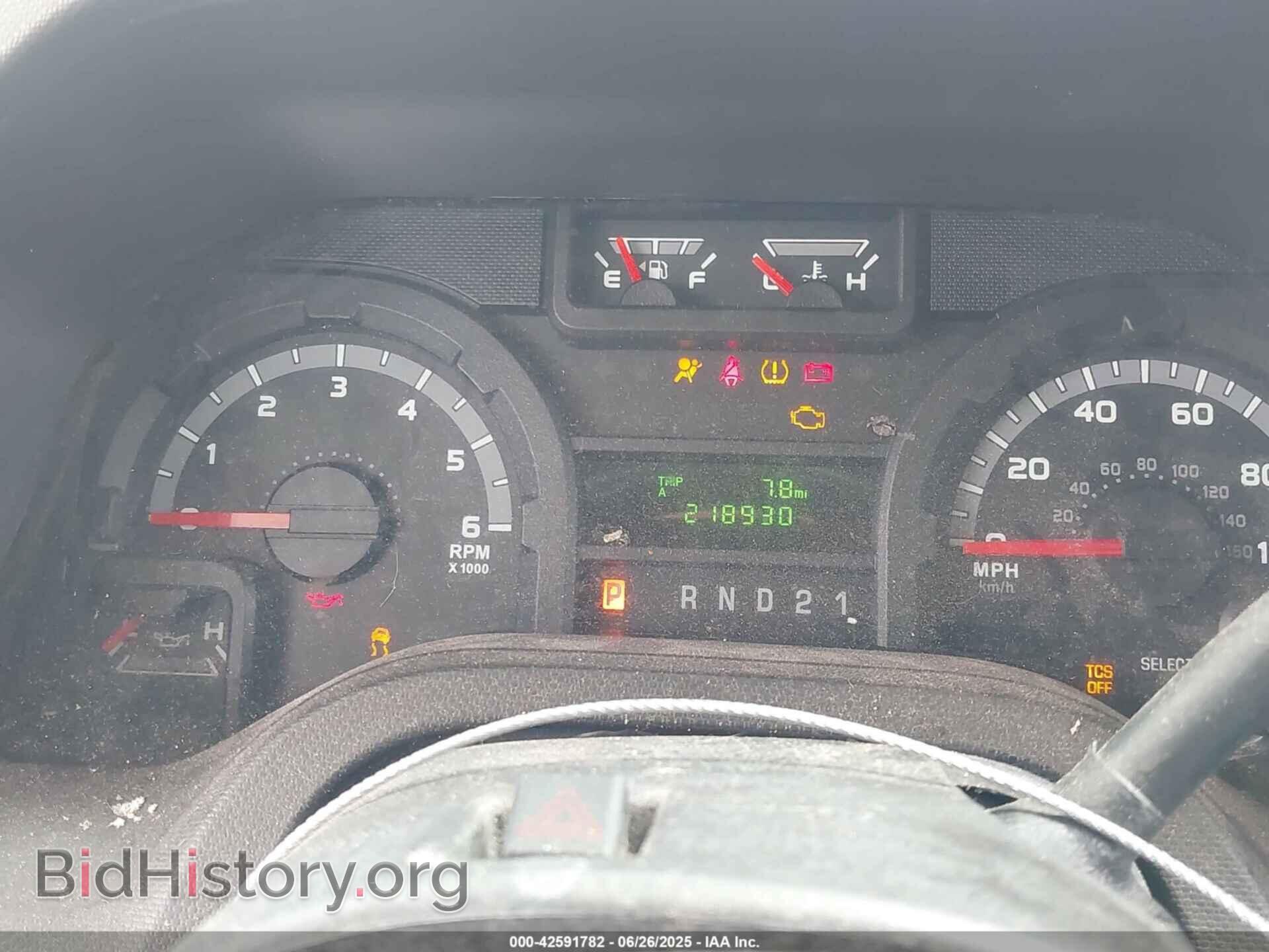 2012 FORD E-150 - VIN: 1FTNE1EWXCDA13930 - Фото 7