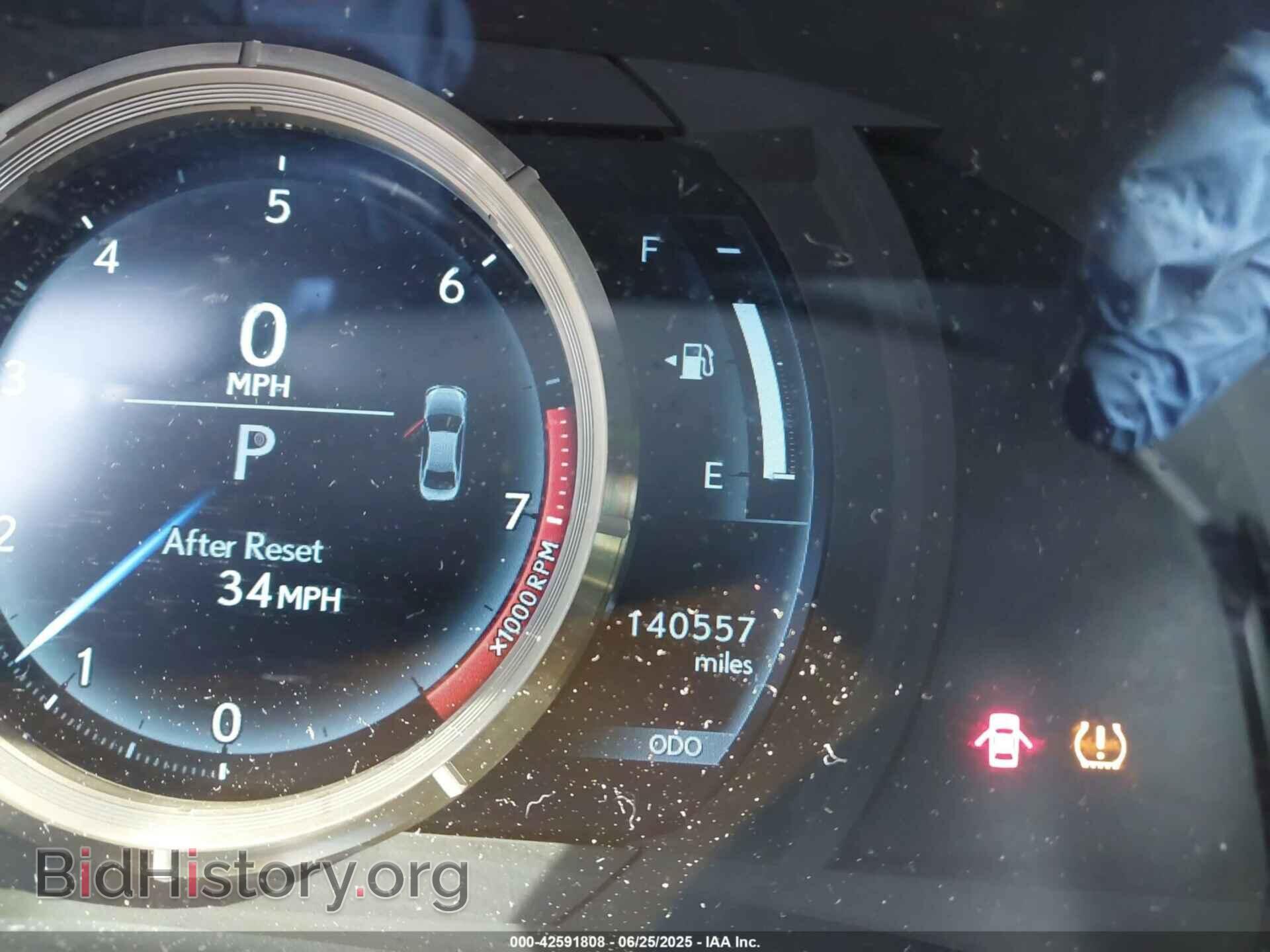 2016 LEXUS IS - VIN: JTHBE1D28G5023713 - Фото 15