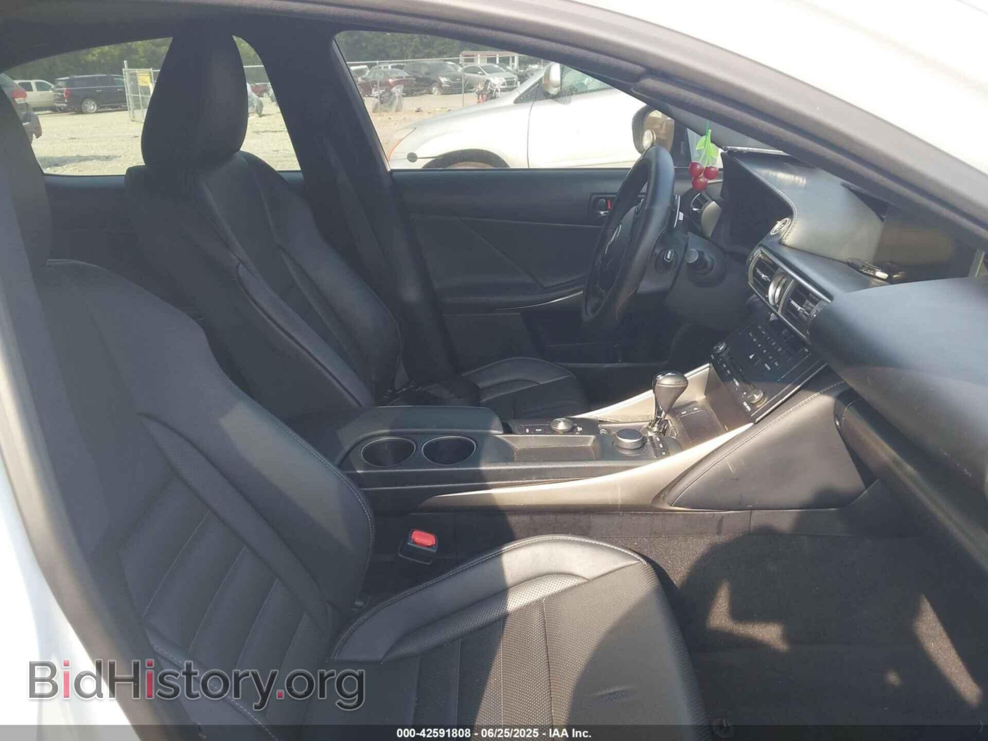 2016 LEXUS IS - VIN: JTHBE1D28G5023713 - Фото 5
