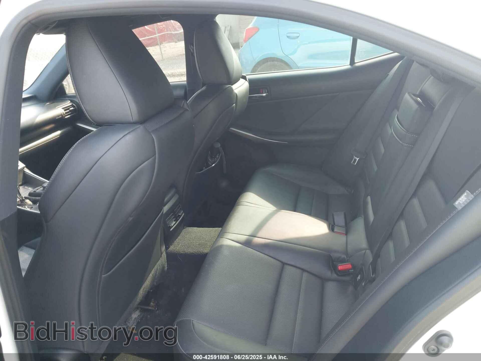 2016 LEXUS IS - VIN: JTHBE1D28G5023713 - Фото 8