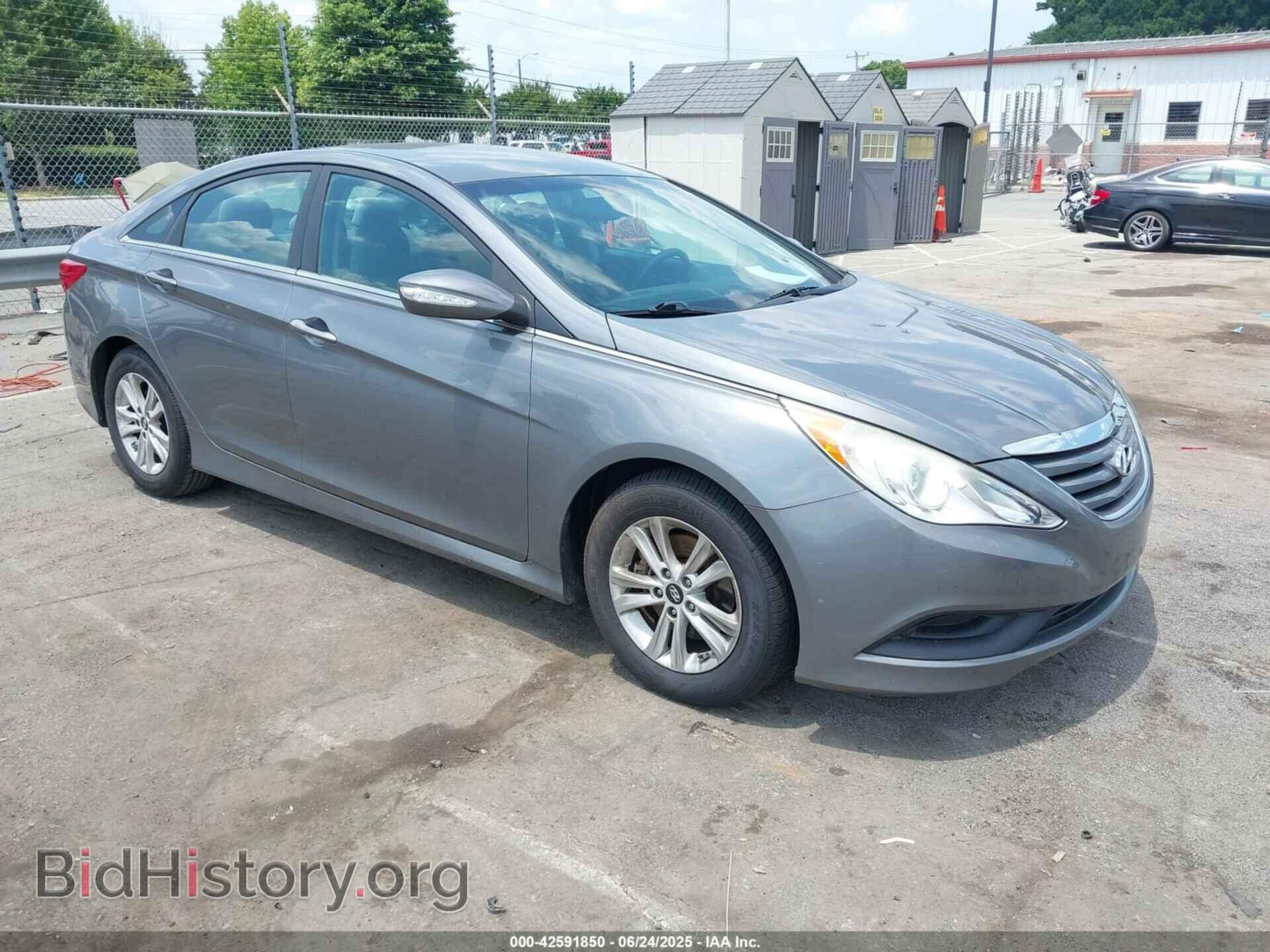 Фотография 5NPEB4AC7EH926048 - HYUNDAI SONATA 2014