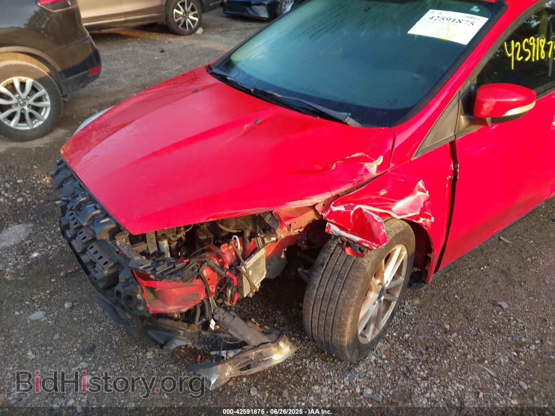 2015 FORD FOCUS - VIN: 1FADP3K21FL335021 - Фото 6