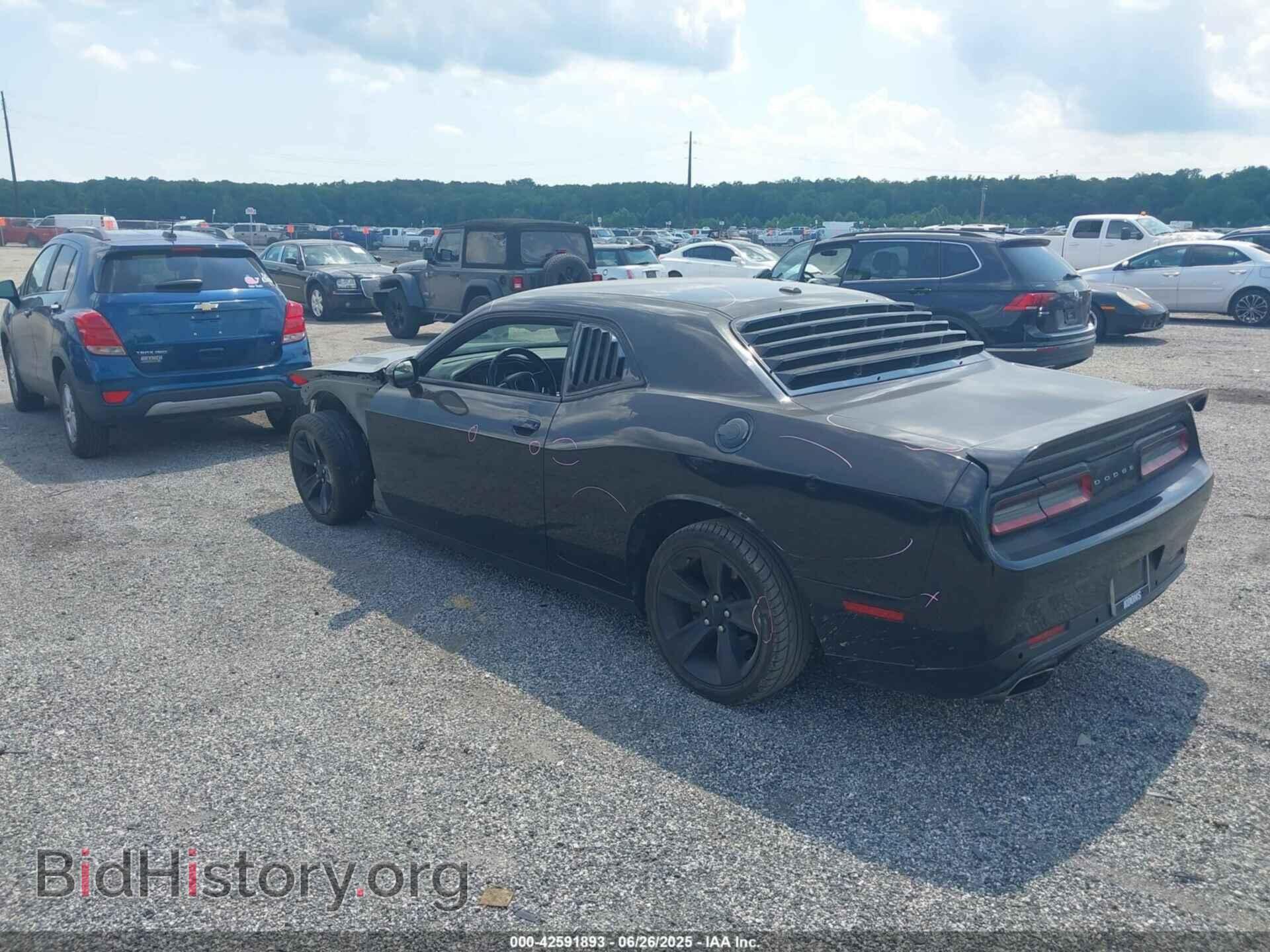 2017 DODGE CHALLENGER - VIN: 2C3CDZAG2HH568781 - Фото 3