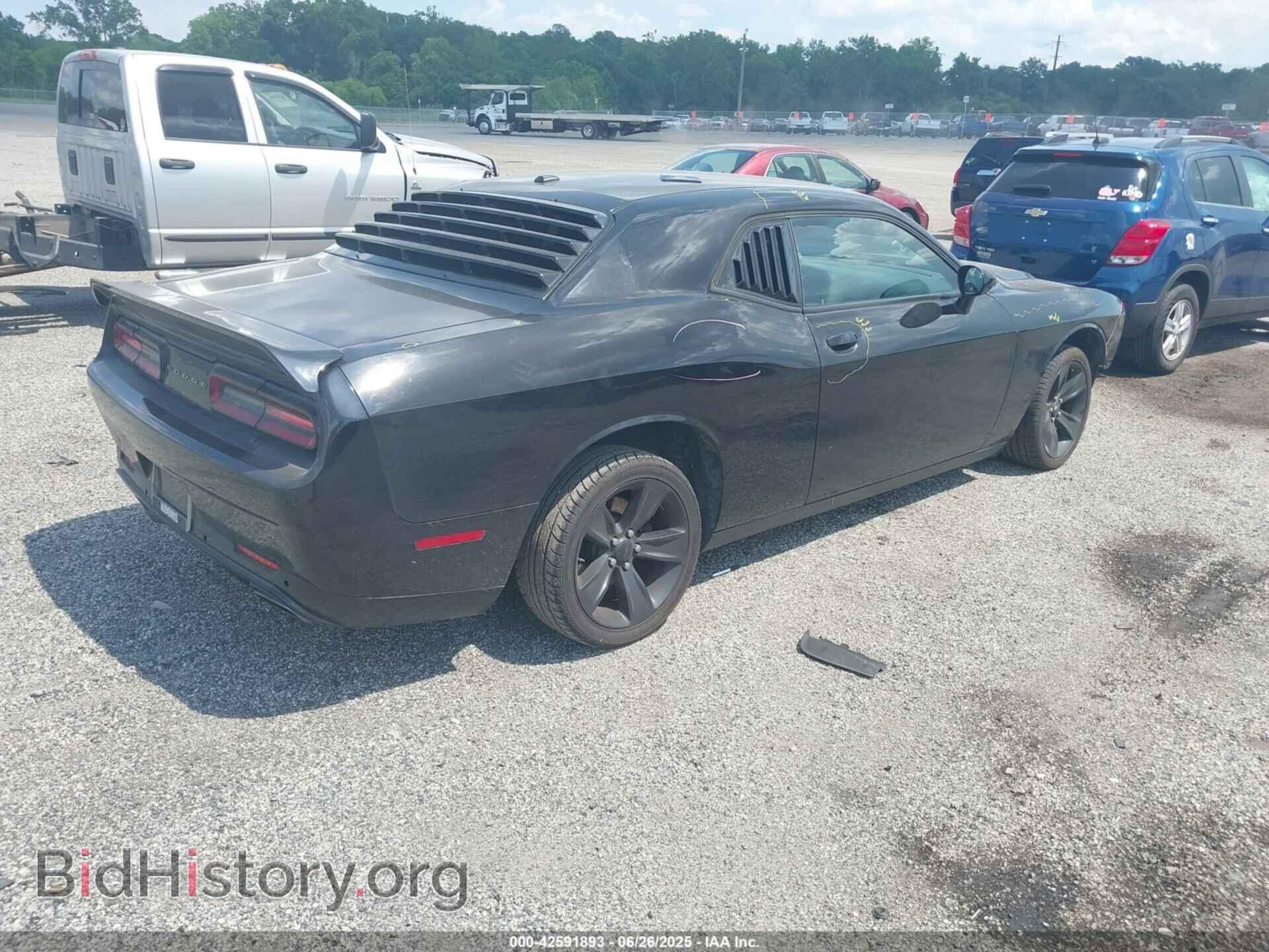 2017 DODGE CHALLENGER - VIN: 2C3CDZAG2HH568781 - Фото 4