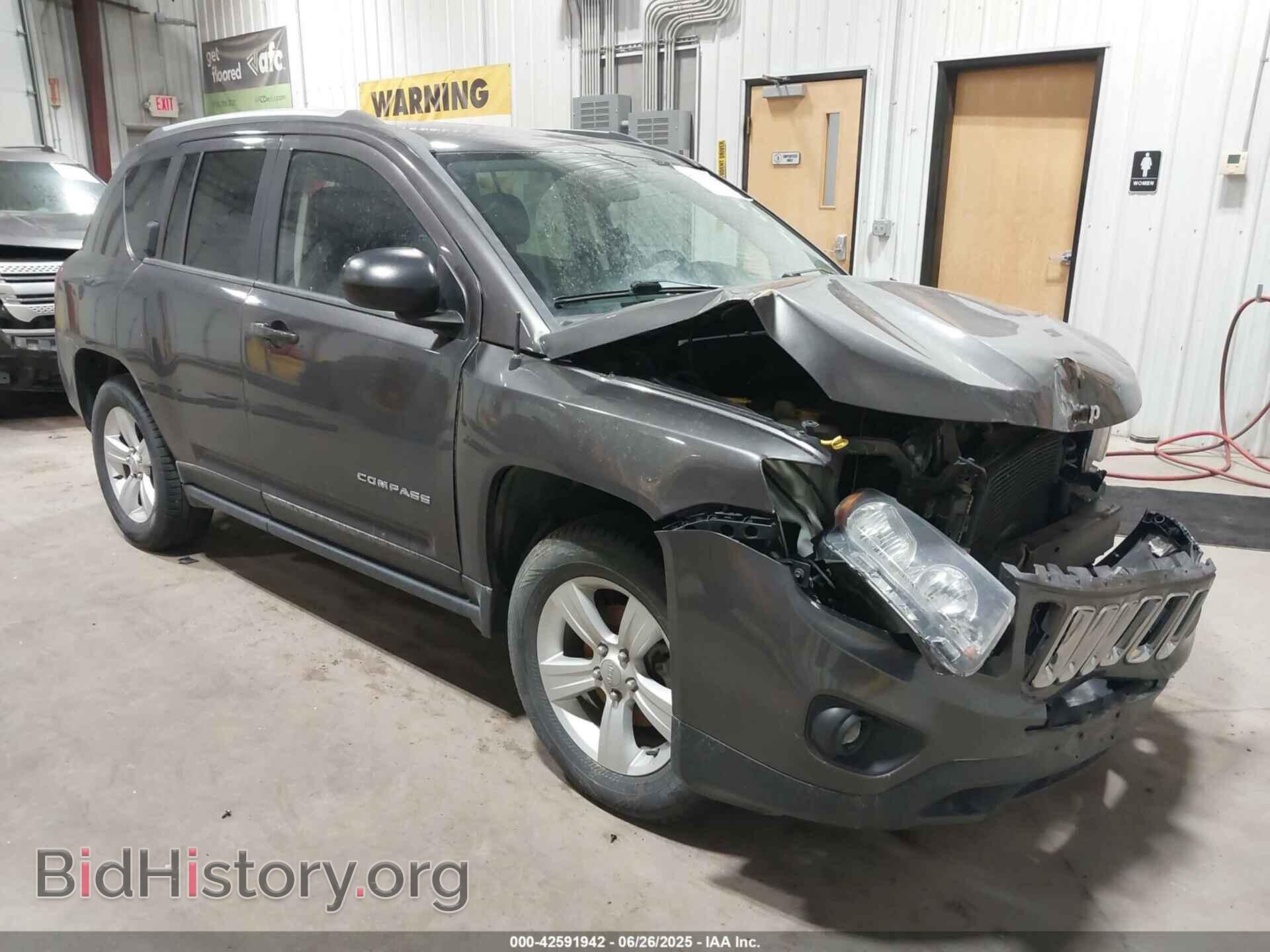 Фотография 1C4NJDBB2FD216751 - JEEP COMPASS 2015