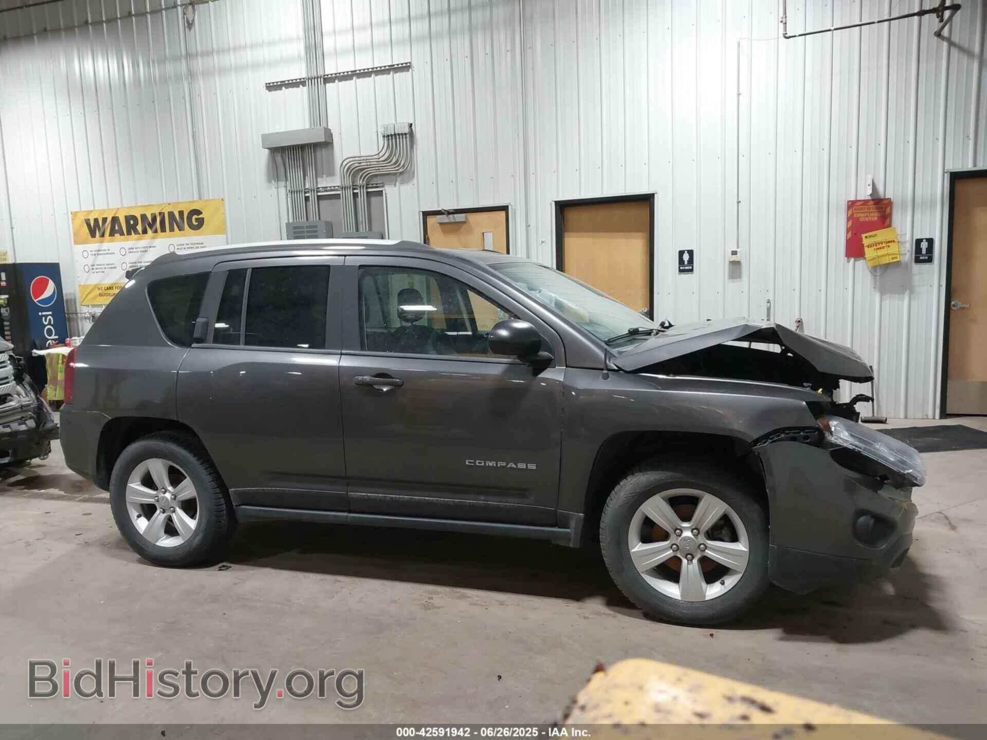 2015 JEEP COMPASS - VIN: 1C4NJDBB2FD216751 - Фото 12