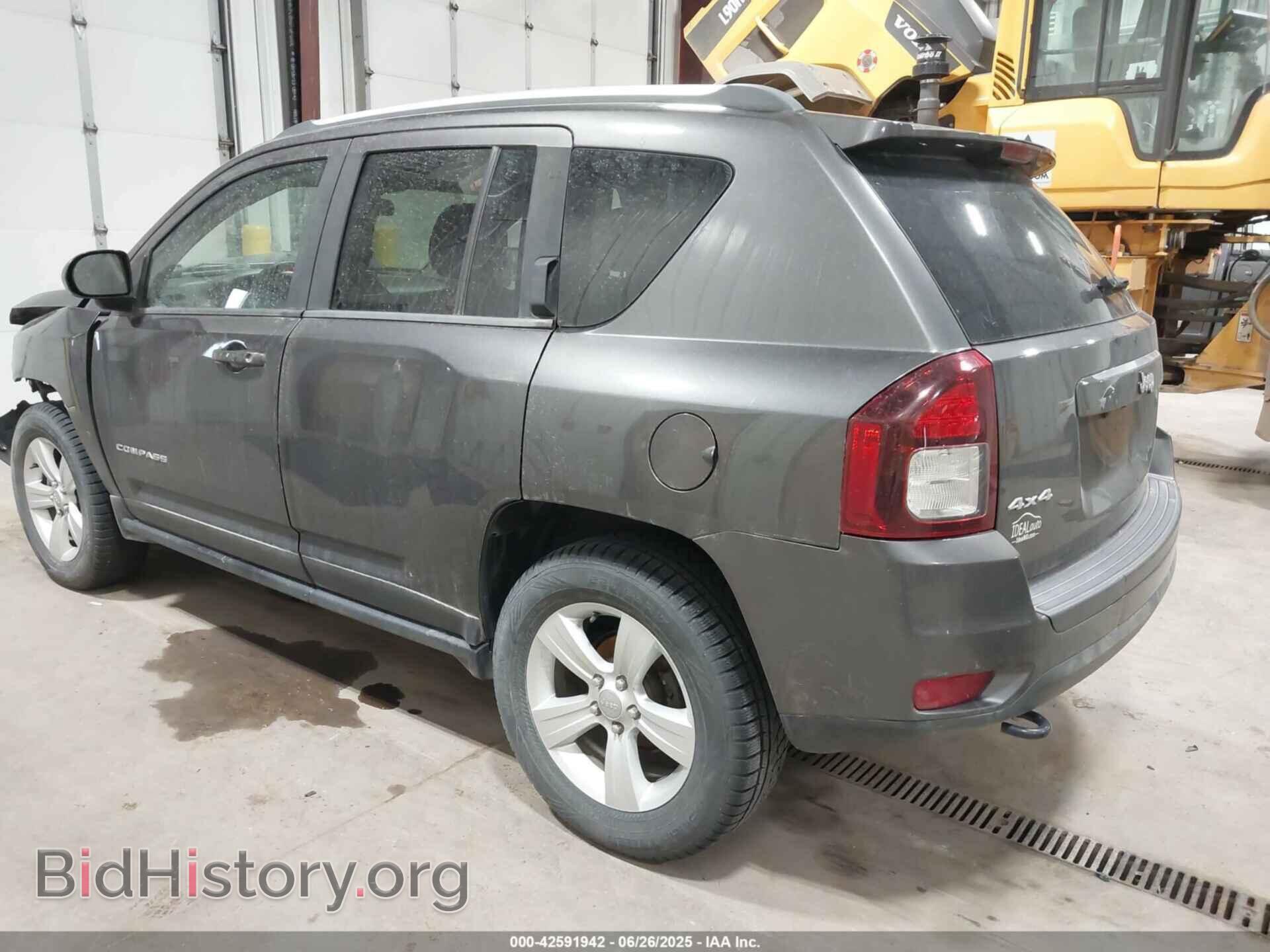 2015 JEEP COMPASS - VIN: 1C4NJDBB2FD216751 - Фото 3