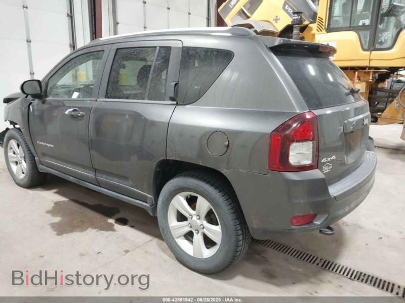 2015 Jeep COMPASS (VIN 1C4NJDBB2FD216751) — фото 3 из 15