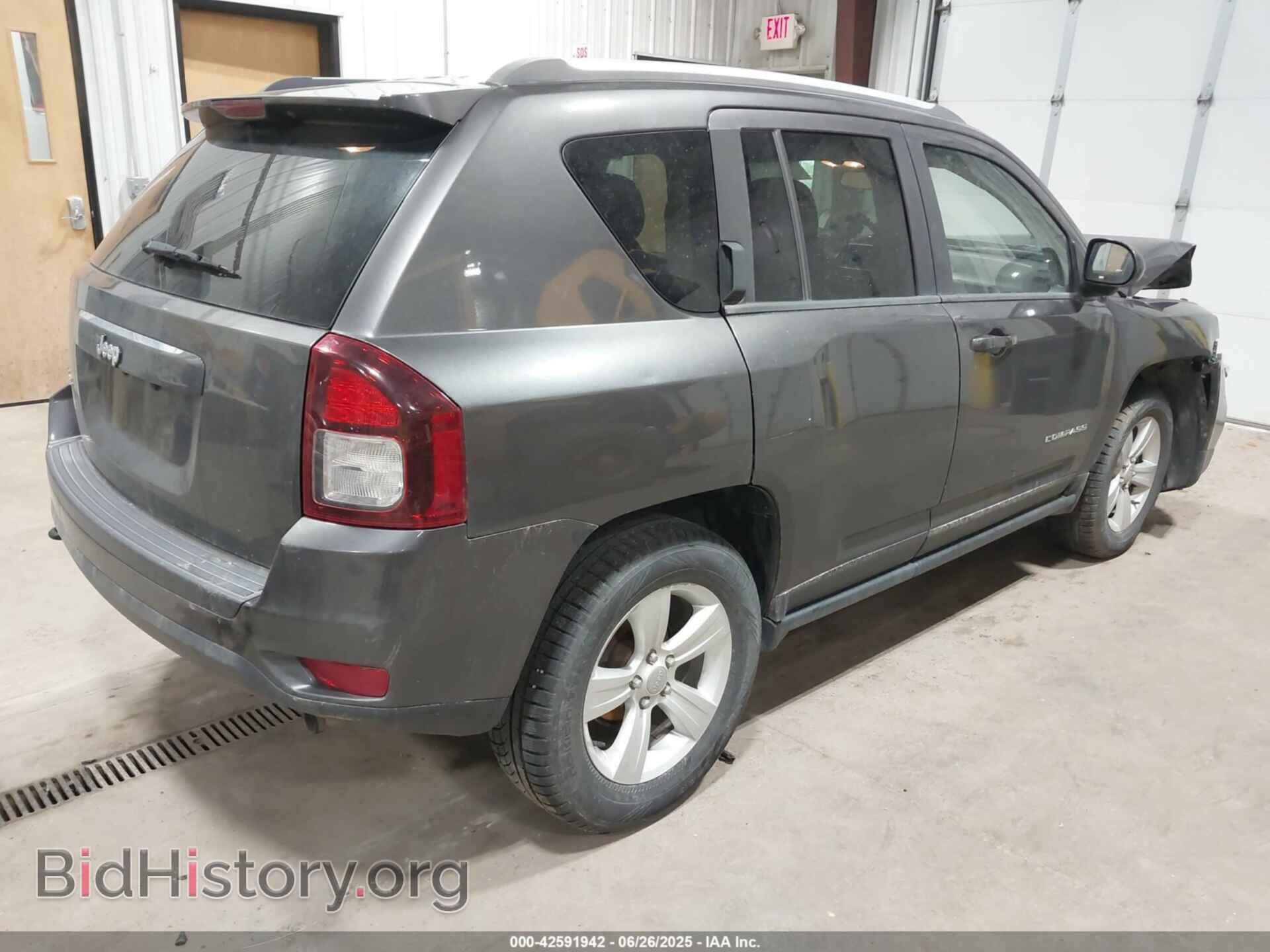 2015 JEEP COMPASS - VIN: 1C4NJDBB2FD216751 - Фото 4