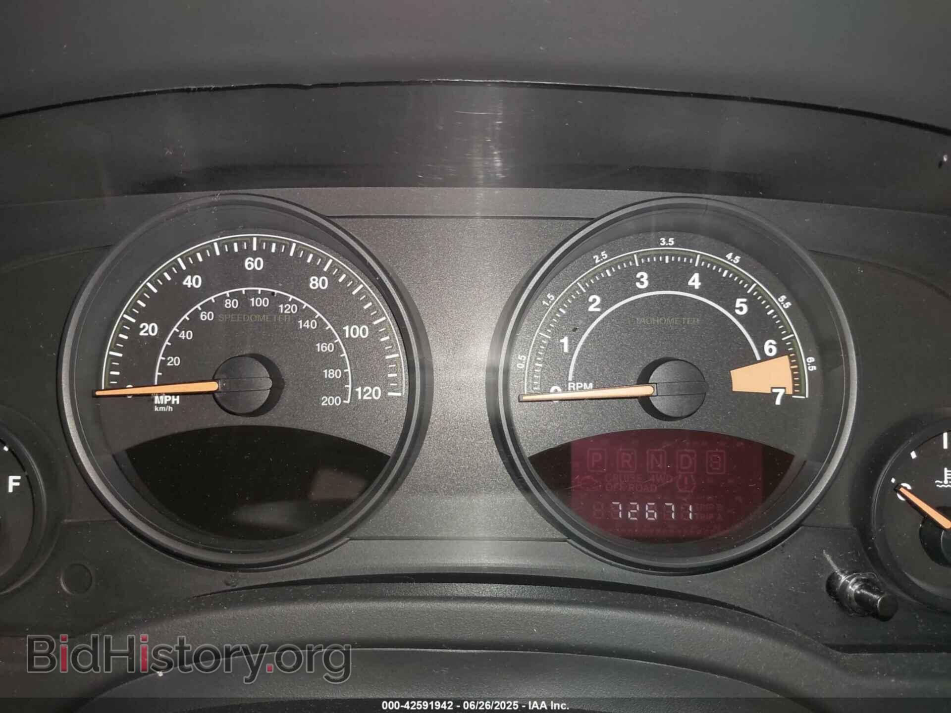 2015 JEEP COMPASS - VIN: 1C4NJDBB2FD216751 - Фото 7