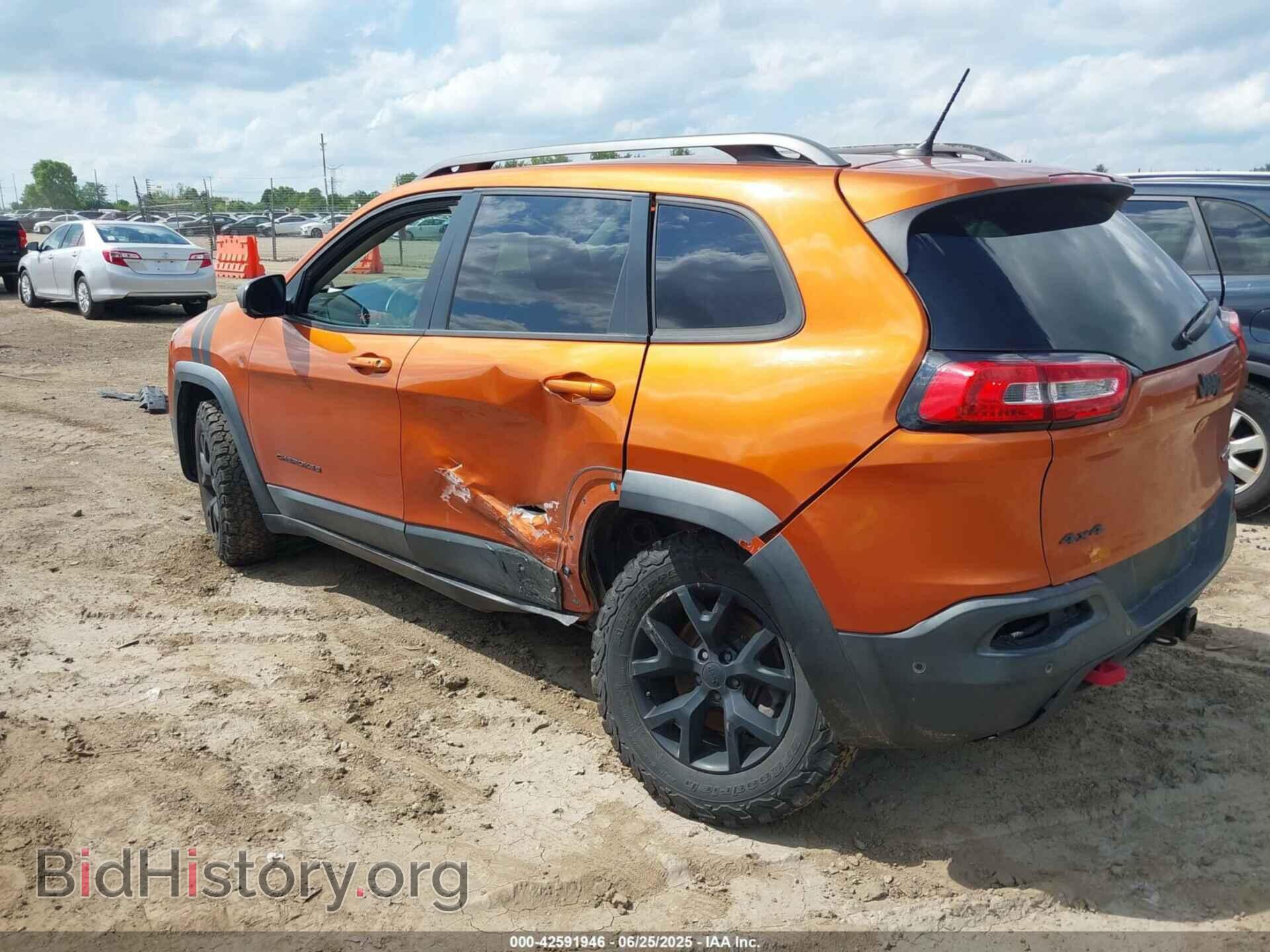 2015 JEEP CHEROKEE - VIN: 1C4PJMBS8FW757154 - Фото 3