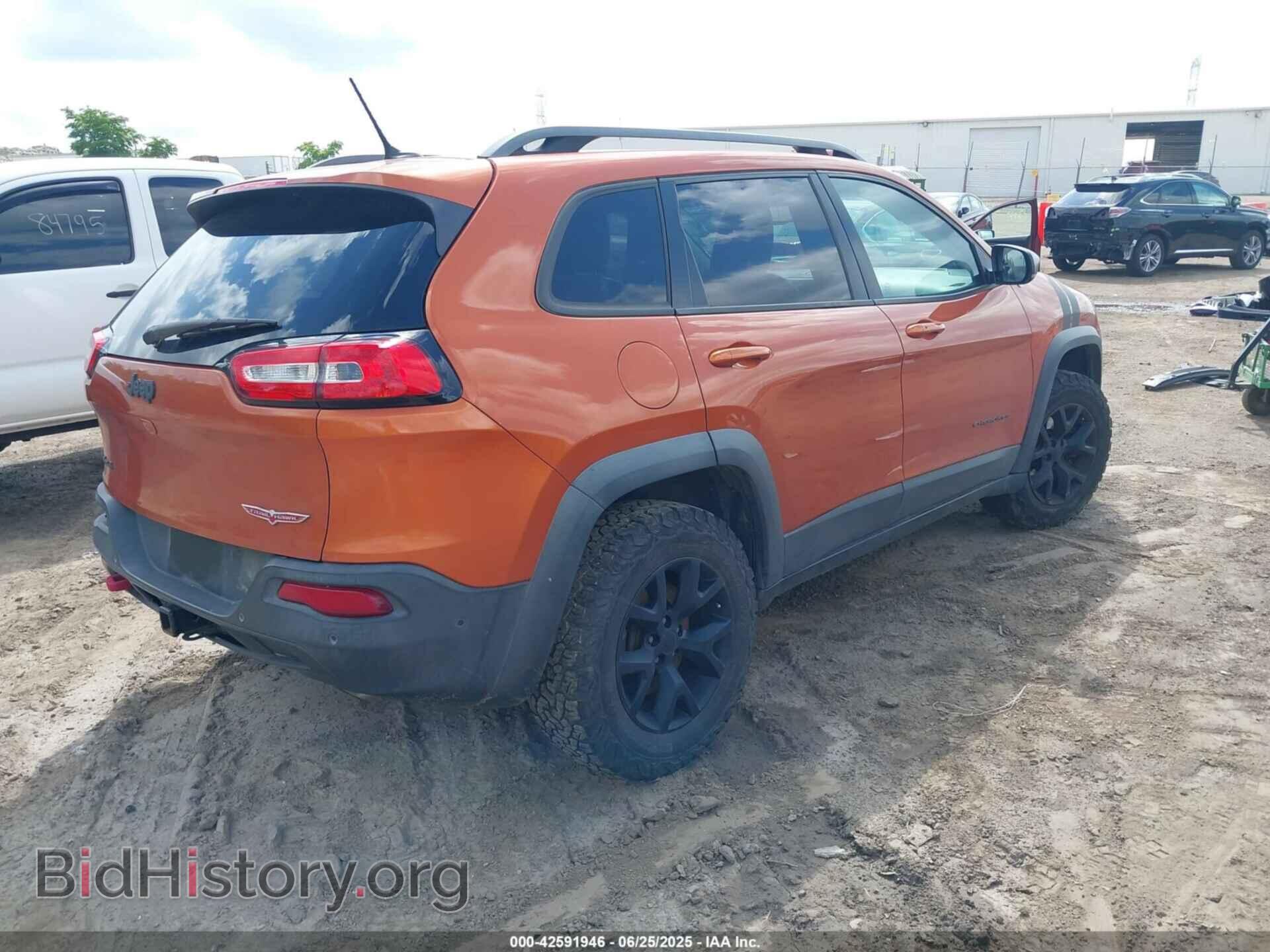 2015 JEEP CHEROKEE - VIN: 1C4PJMBS8FW757154 - Фото 4