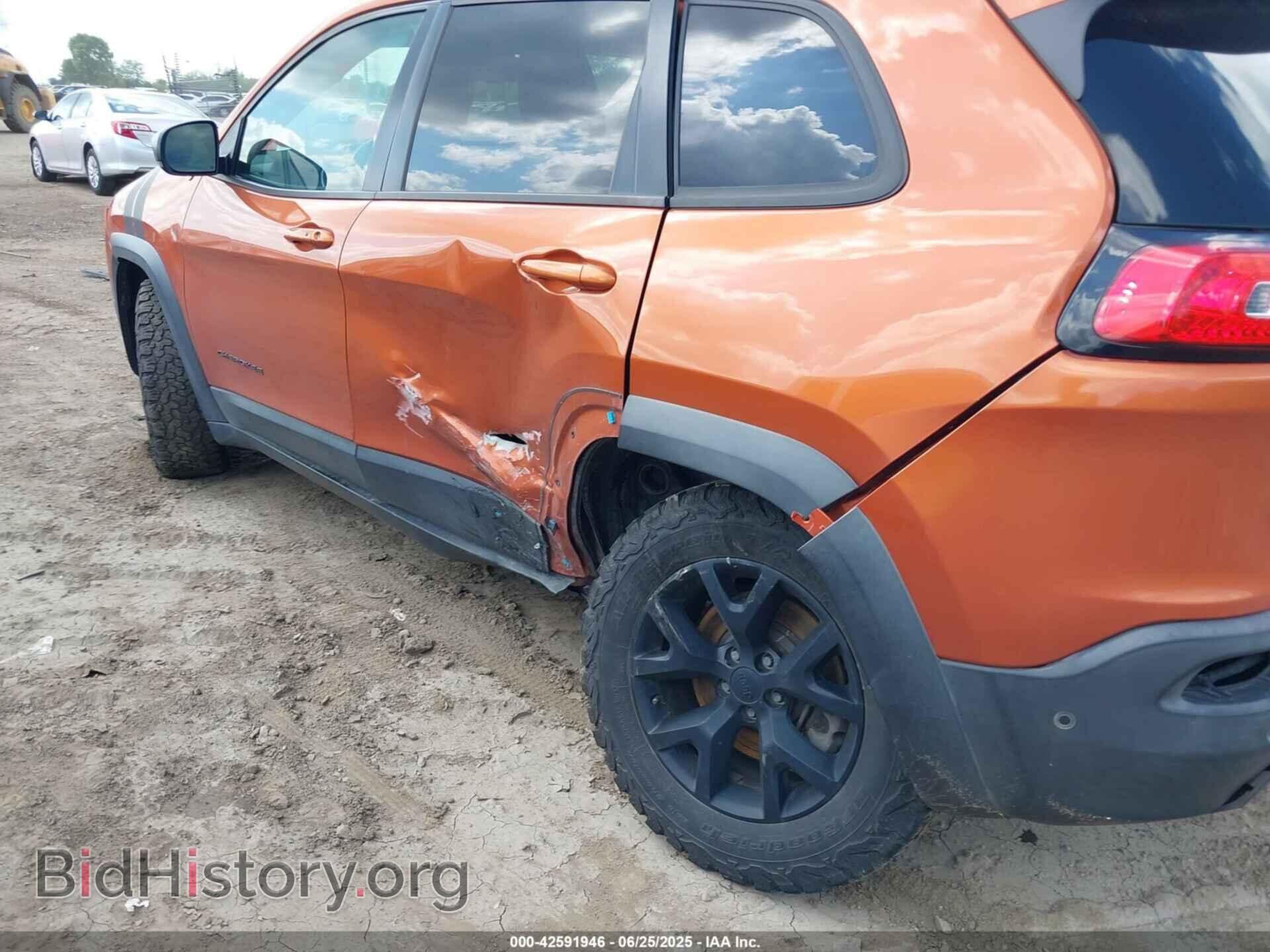 2015 JEEP CHEROKEE - VIN: 1C4PJMBS8FW757154 - Фото 6