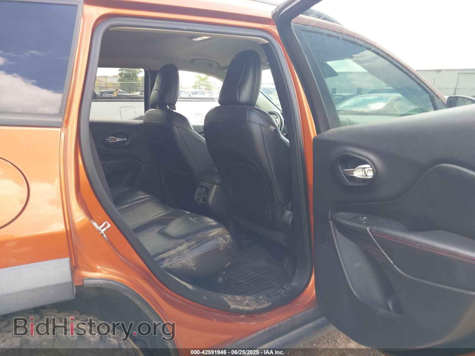 2015 JEEP CHEROKEE - VIN: 1C4PJMBS8FW757154 - Фото 8