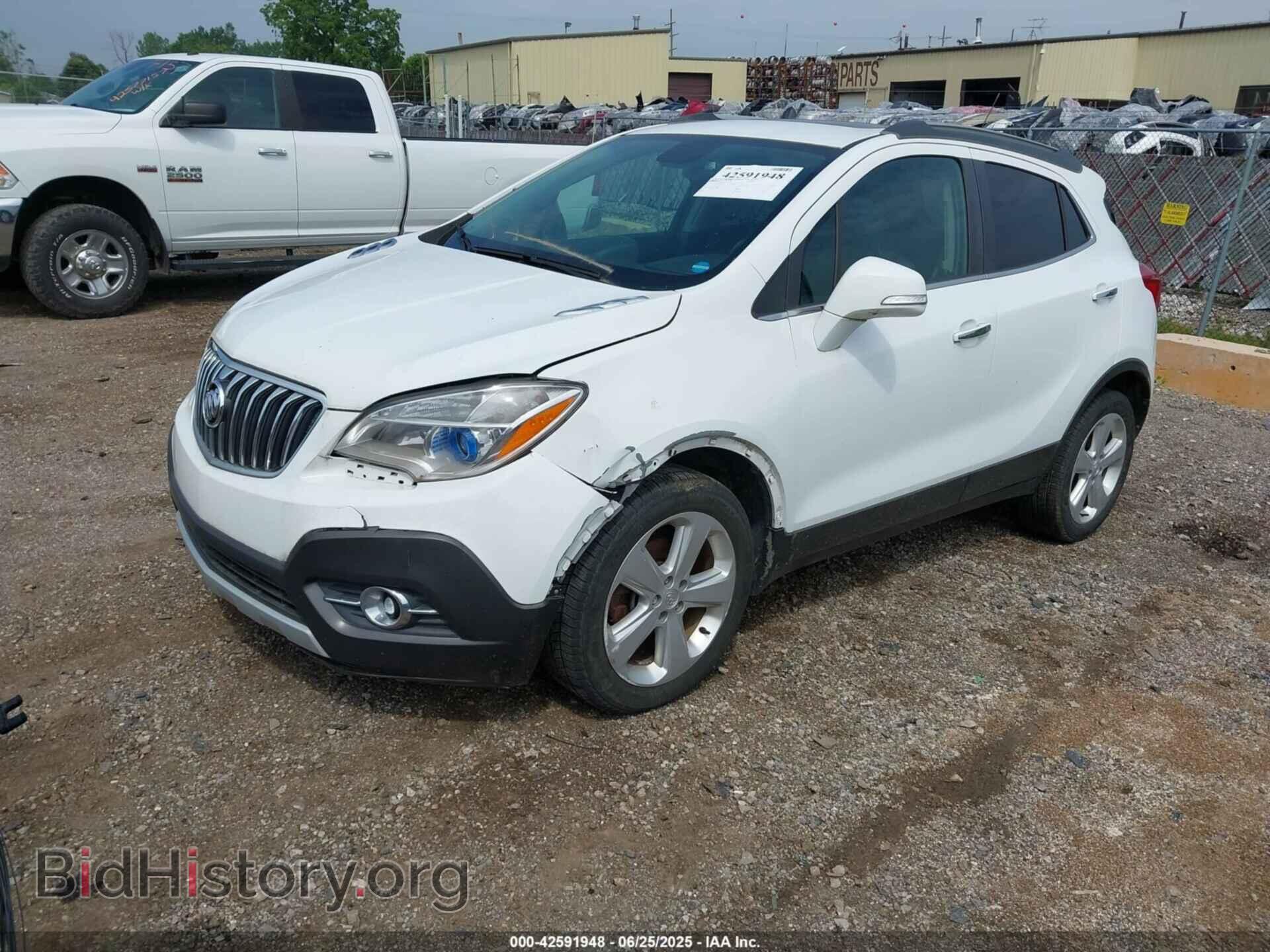 2016 BUICK ENCORE - VIN: KL4CJBSB1GB586589 - Photo 2