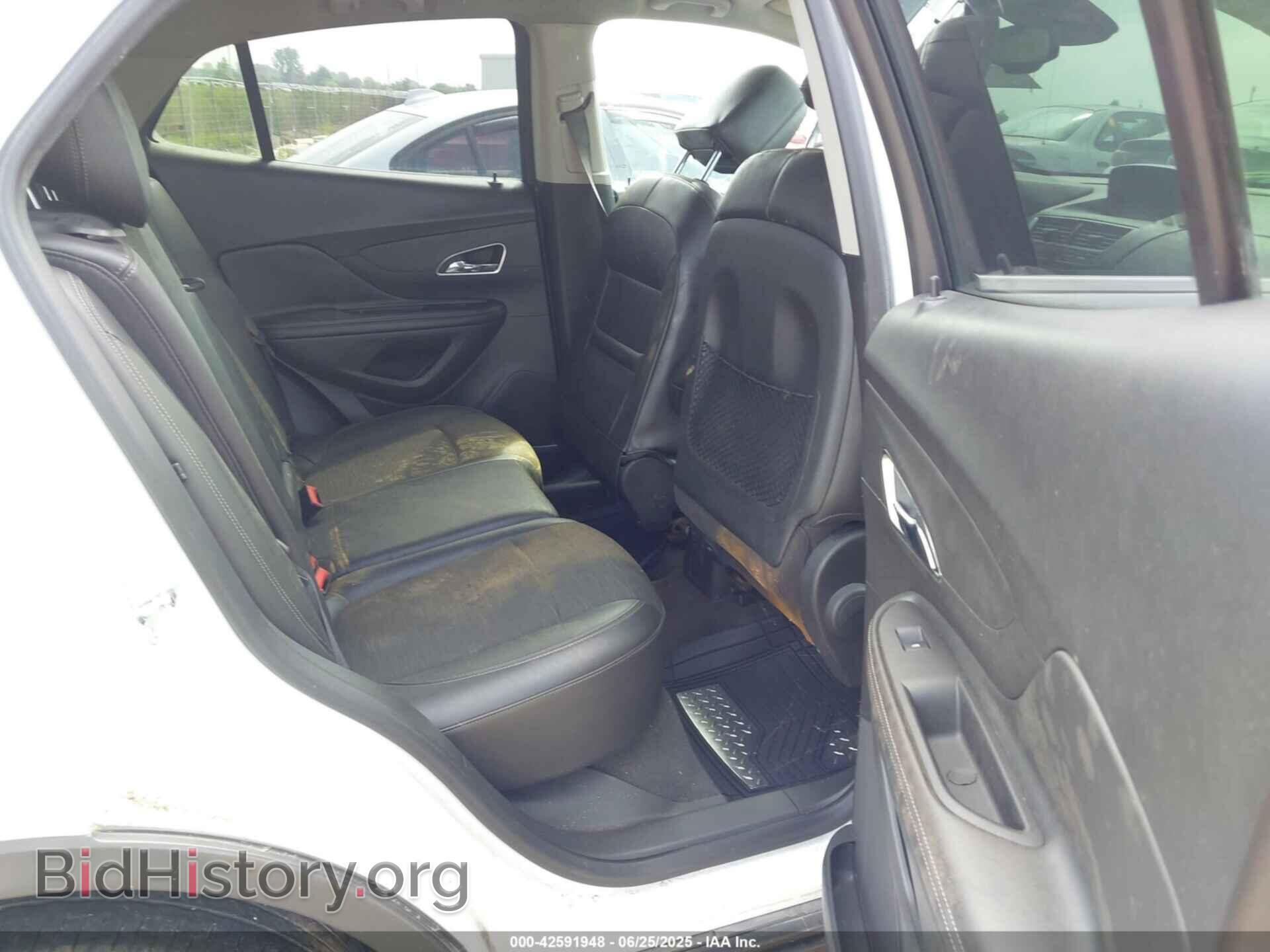 2016 BUICK ENCORE - VIN: KL4CJBSB1GB586589 - Photo 8
