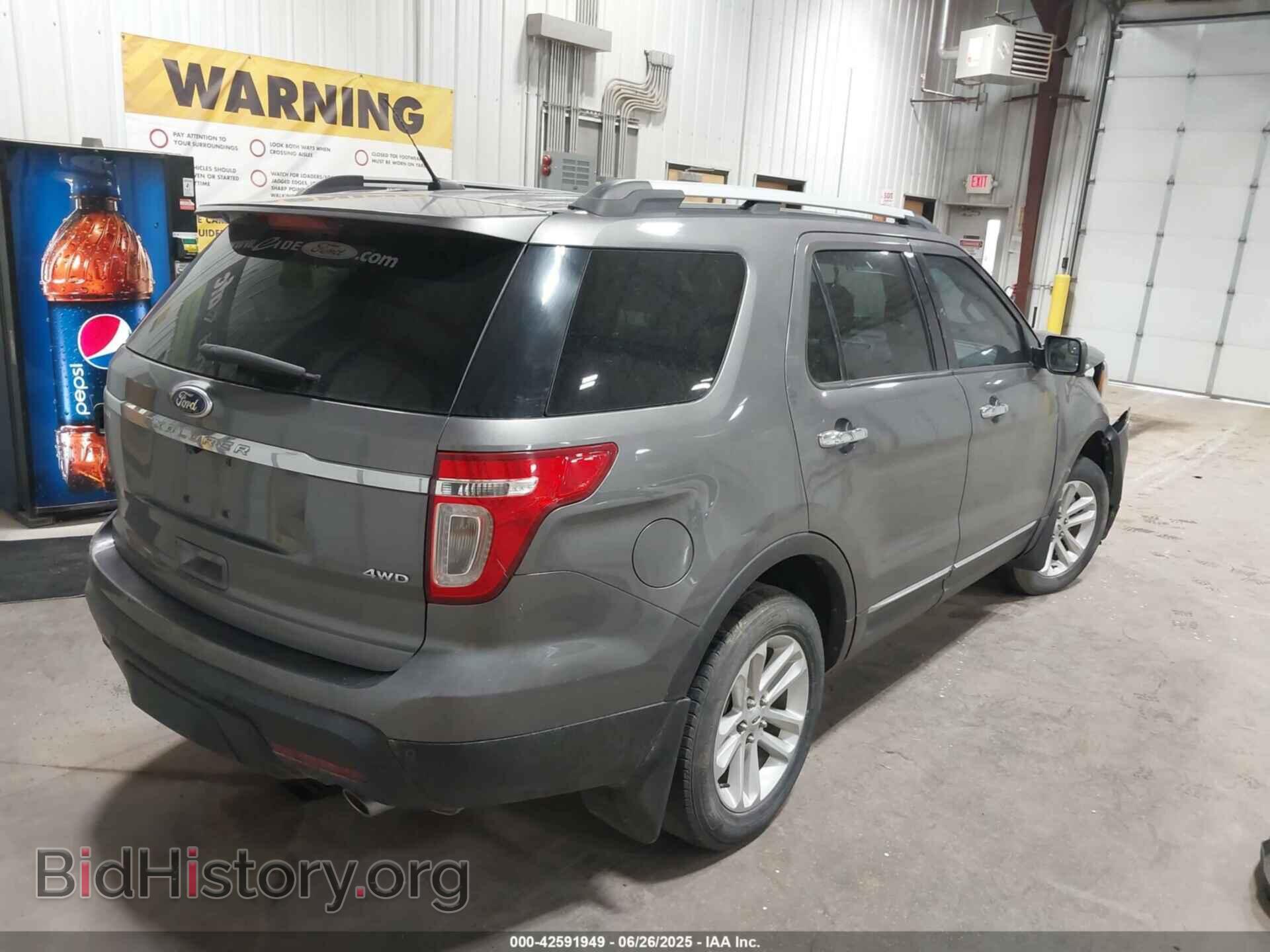 2012 FORD EXPLORER - VIN: 1FMHK8D83CGB04596 - Фото 4