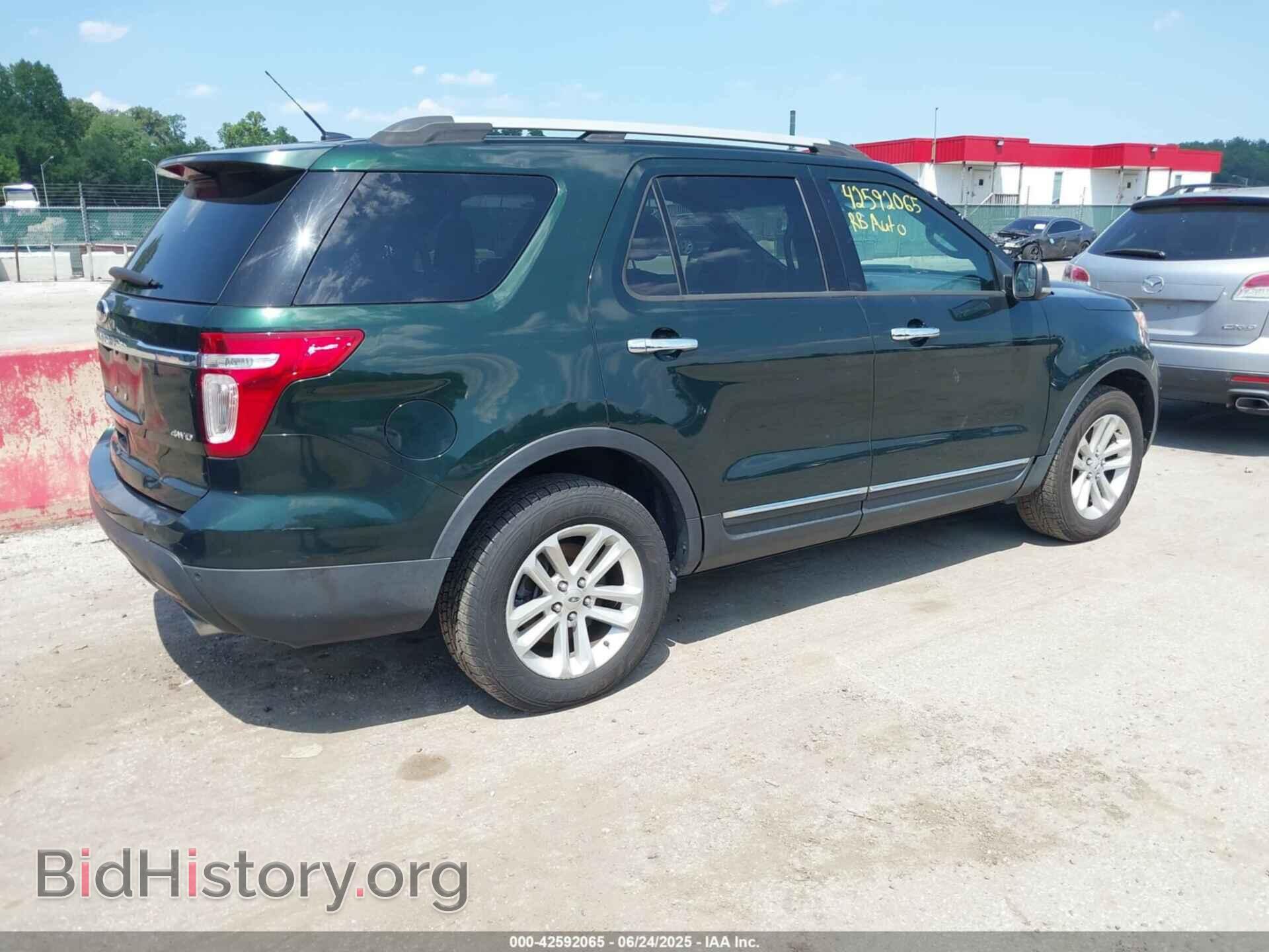 2013 FORD EXPLORER - VIN: 1FM5K8D81DGA73742 - Фото 4