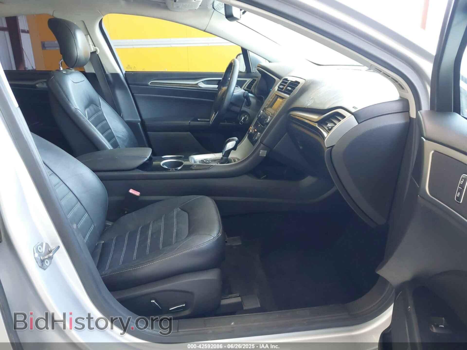 2013 FORD FUSION - VIN: 3FA6P0HR2DR149143 - Фото 5