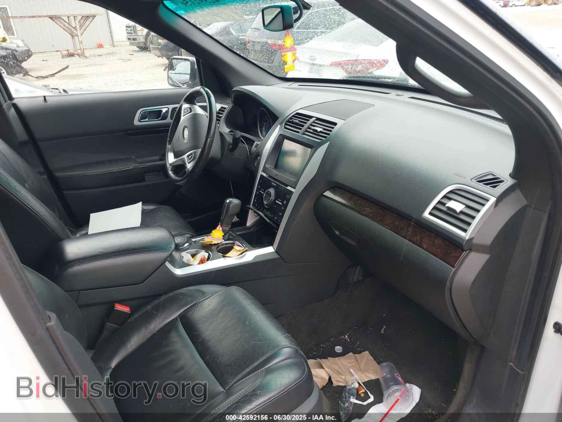 2012 FORD EXPLORER - VIN: 1FMHK8F87CGA55769 - Фото 5