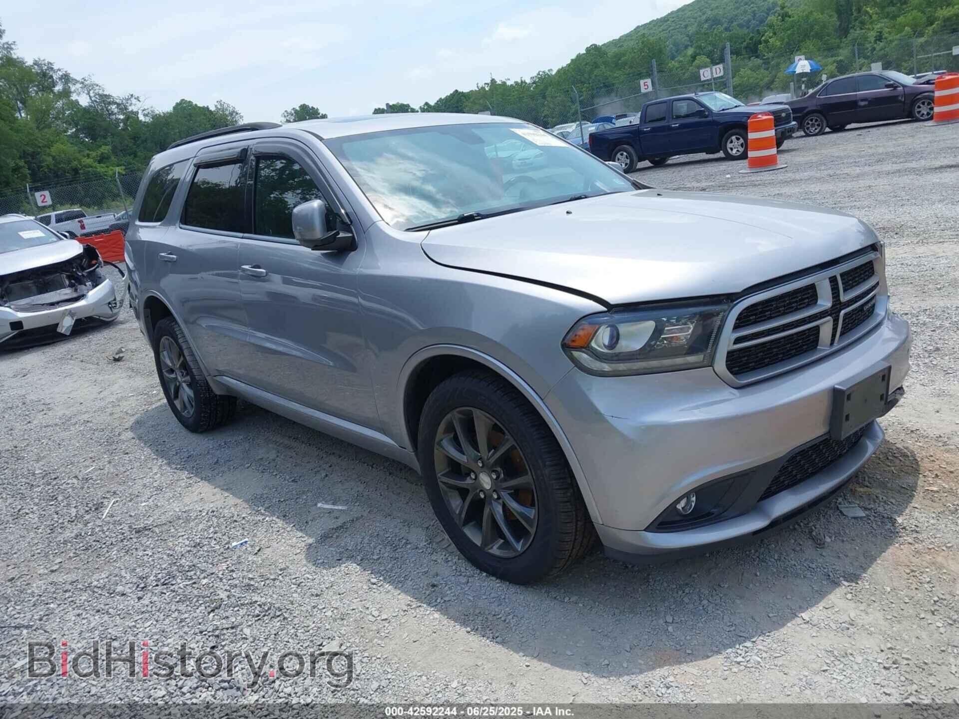 Фотография 1C4RDJDG4HC762279 - DODGE DURANGO 2017
