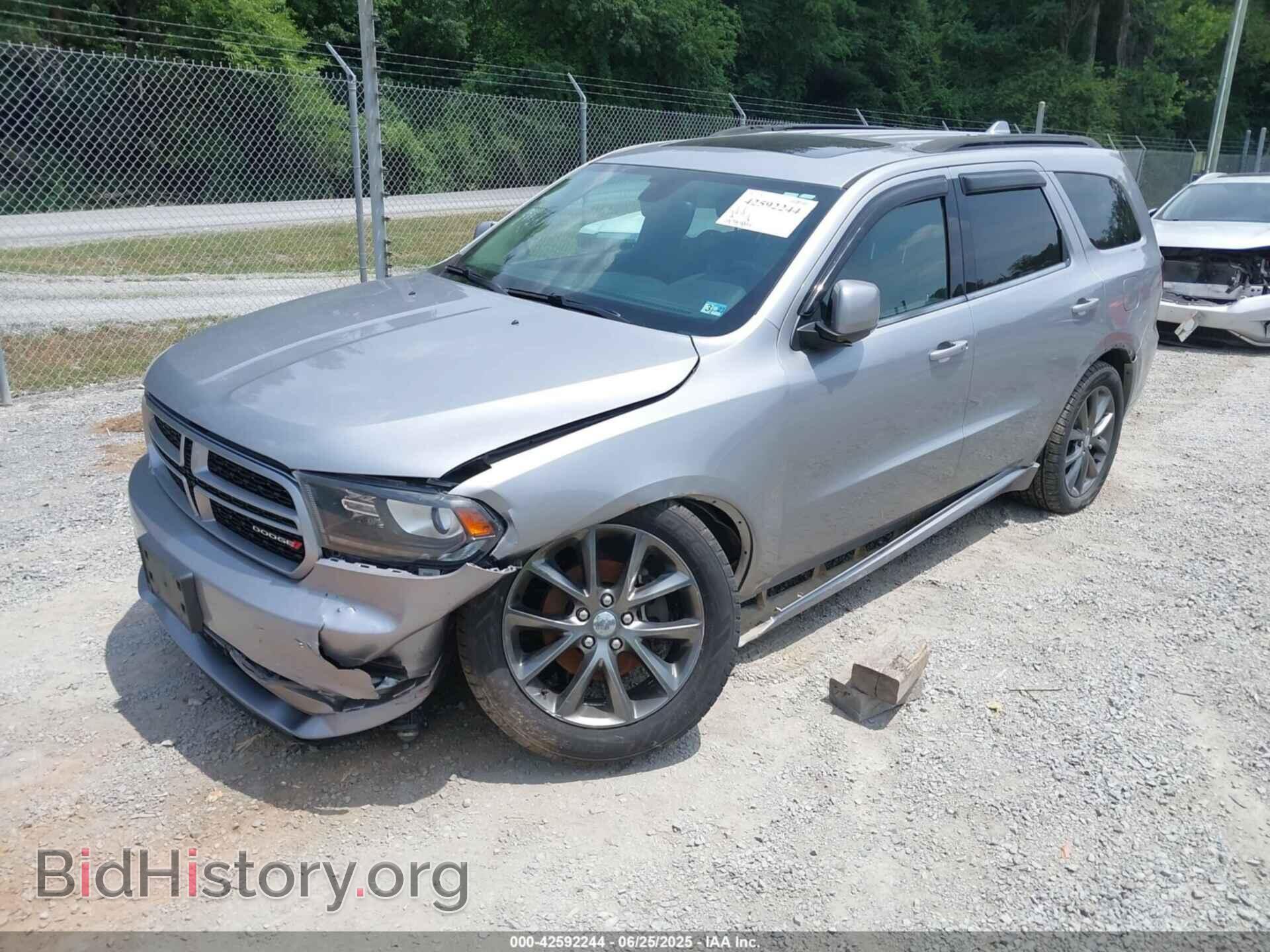 2017 DODGE DURANGO - VIN: 1C4RDJDG4HC762279 - Photo 2