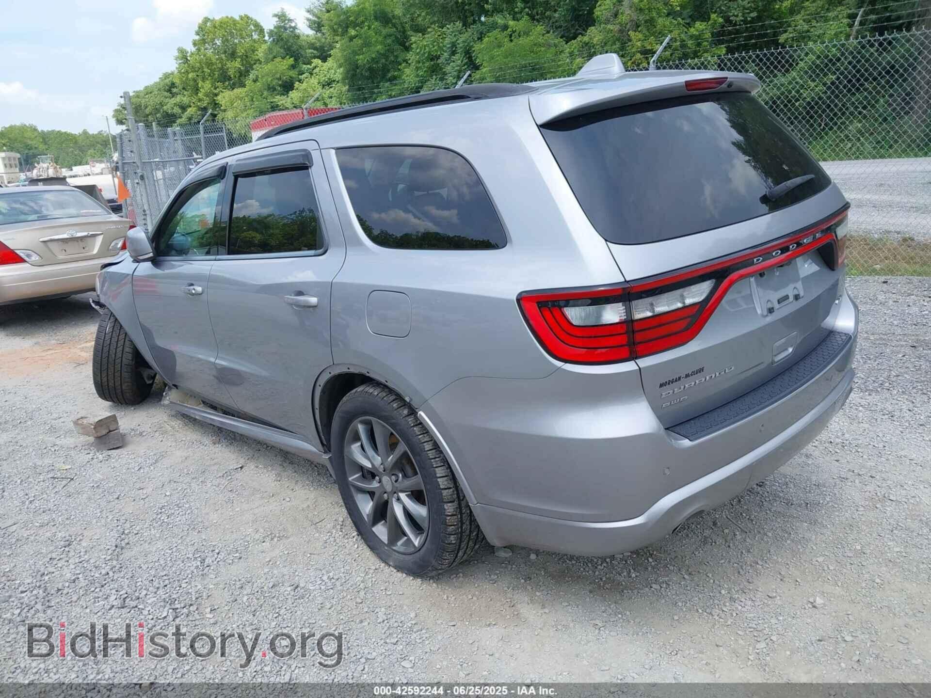 2017 DODGE DURANGO - VIN: 1C4RDJDG4HC762279 - Photo 3