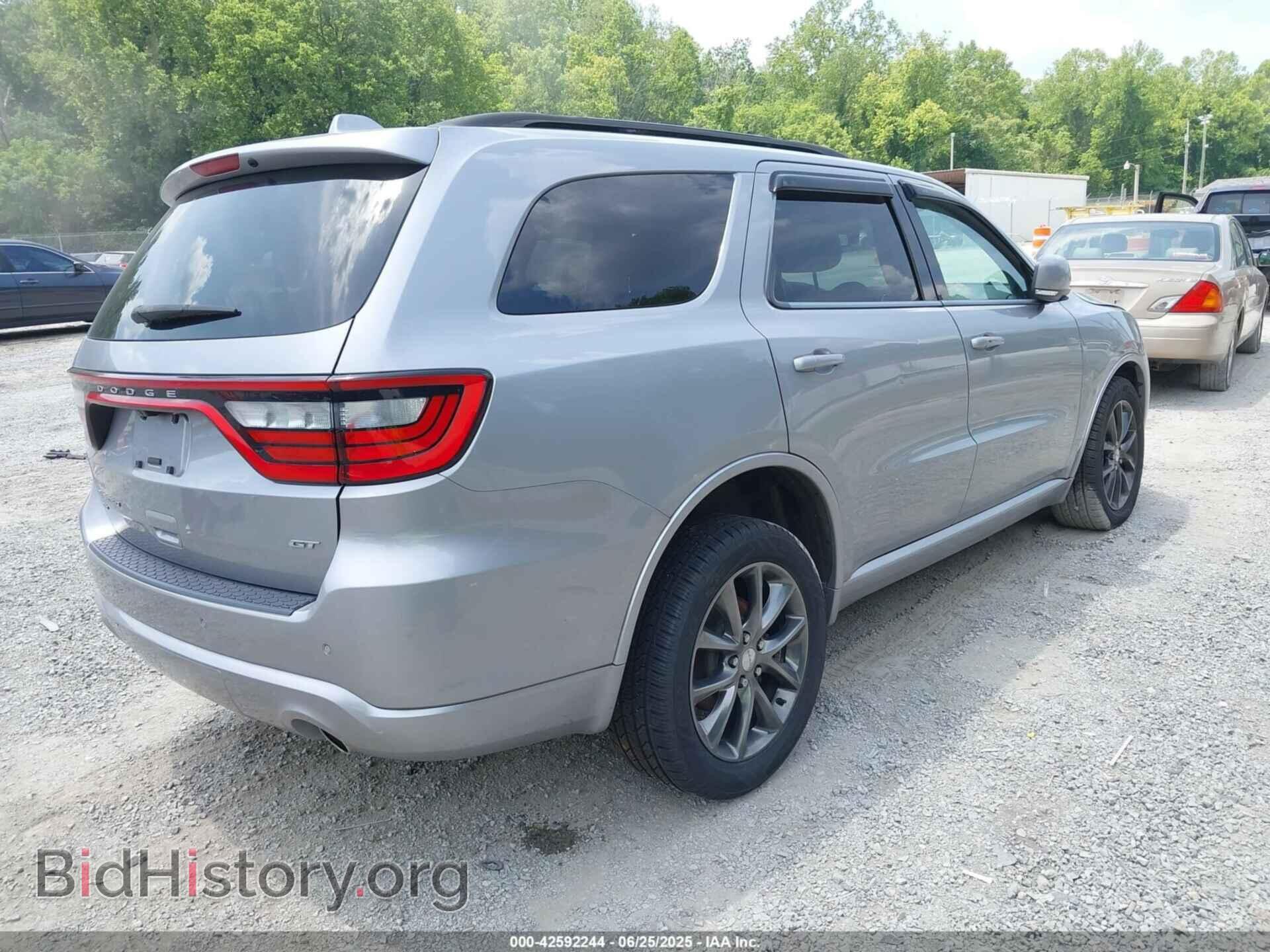2017 DODGE DURANGO - VIN: 1C4RDJDG4HC762279 - Photo 4