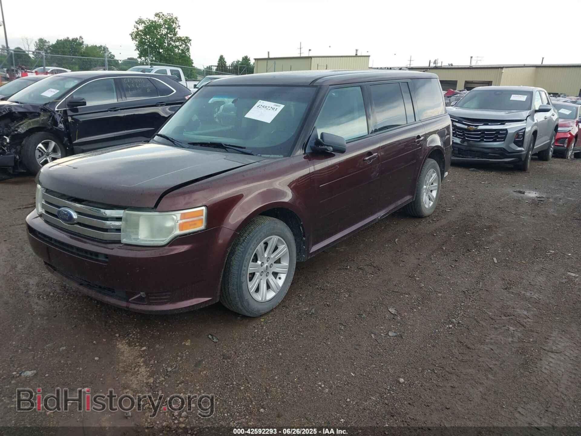 2010 FORD FLEX - VIN: 2FMGK5BC4ABB30405 - Фото 2