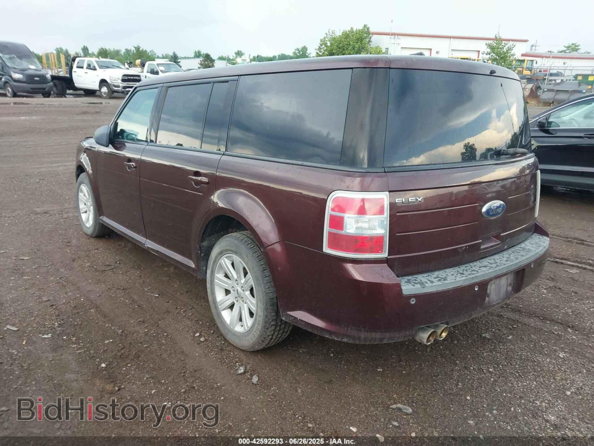 2010 FORD FLEX - VIN: 2FMGK5BC4ABB30405 - Фото 3
