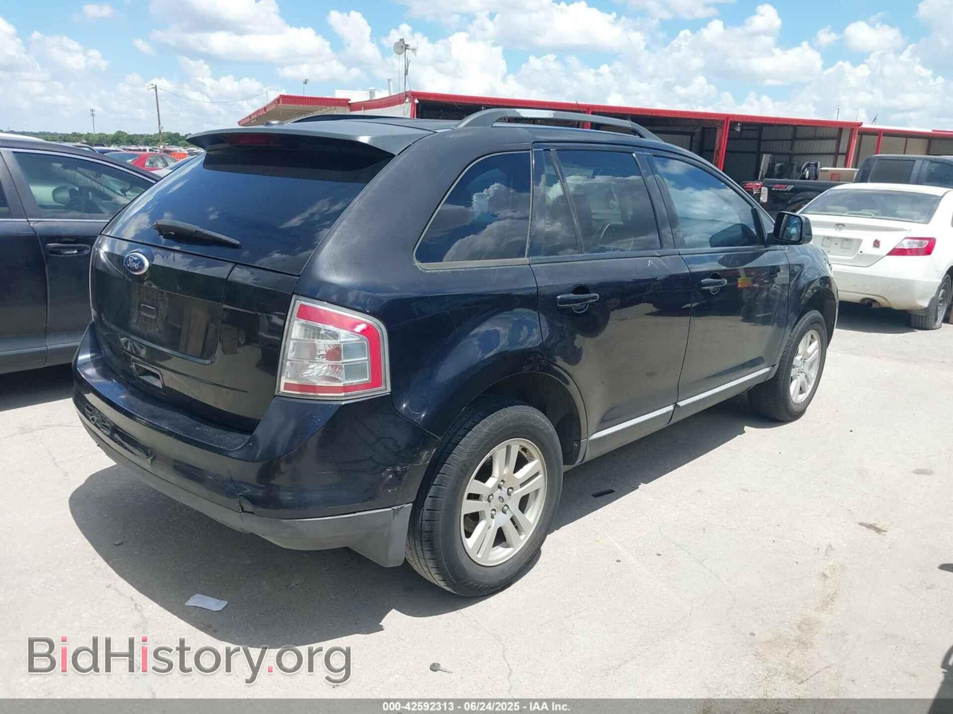 2008 FORD EDGE - VIN: 2FMDK48C28BA05420 - Фото 4