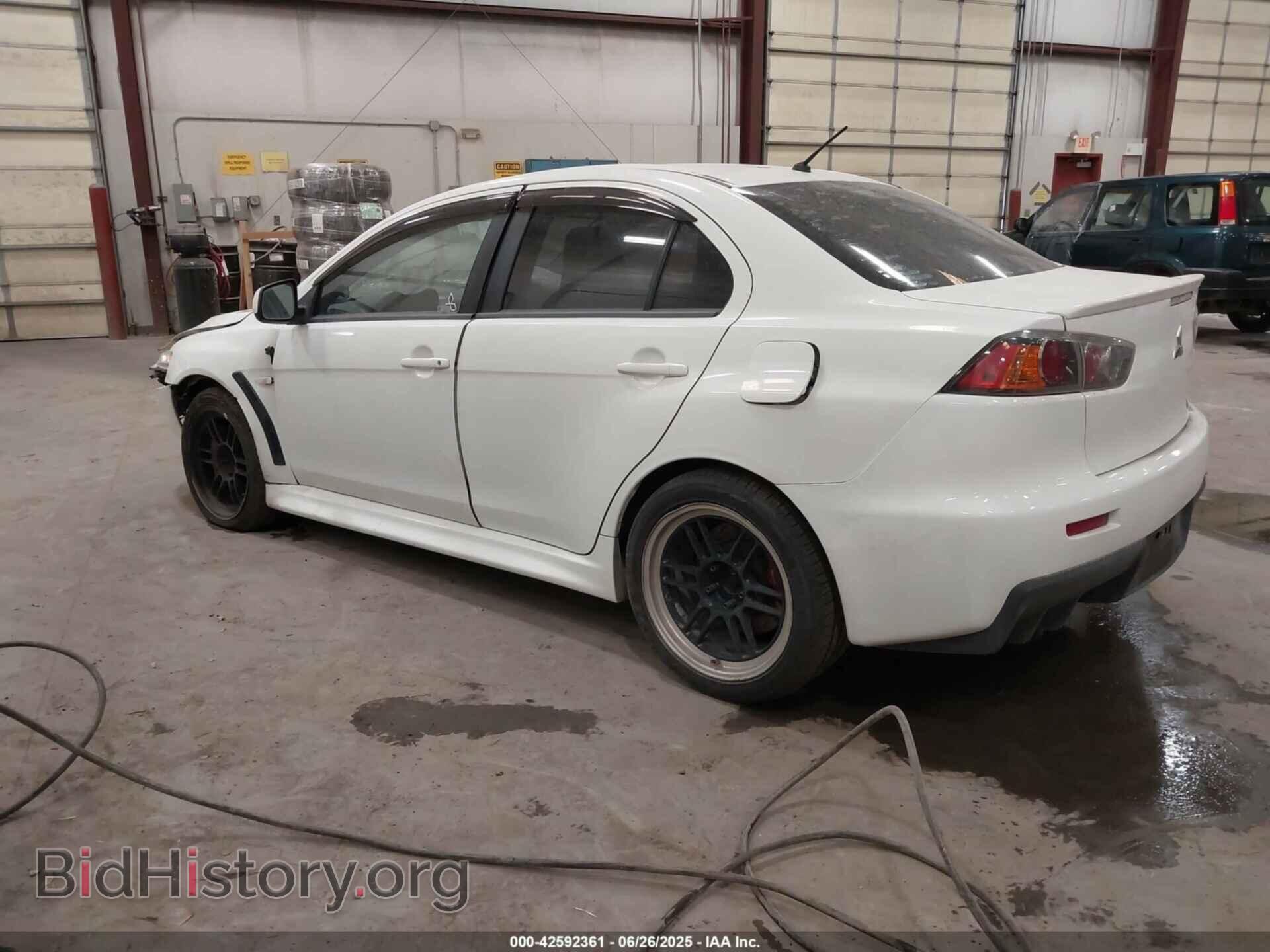 2013 MITSUBISHI LANCER EVOLUTION - VIN: JA32W5FV0DU010032 - Photo 3
