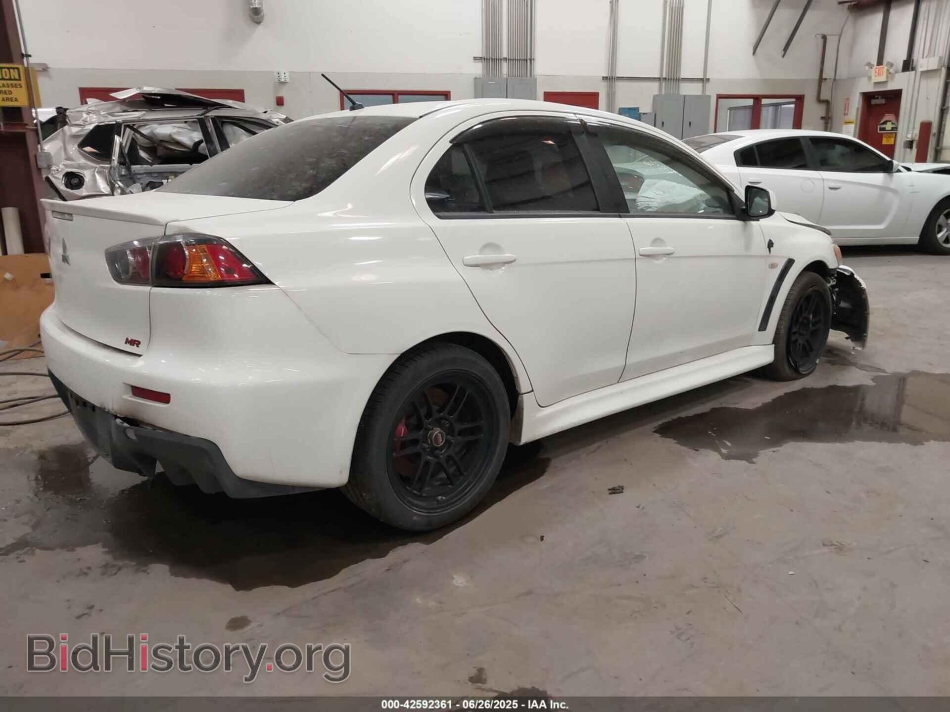 2013 MITSUBISHI LANCER EVOLUTION - VIN: JA32W5FV0DU010032 - Photo 4