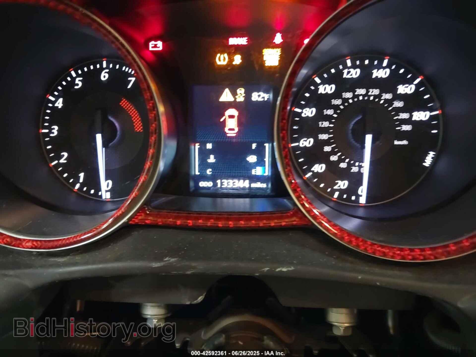 2013 MITSUBISHI LANCER EVOLUTION - VIN: JA32W5FV0DU010032 - Photo 7