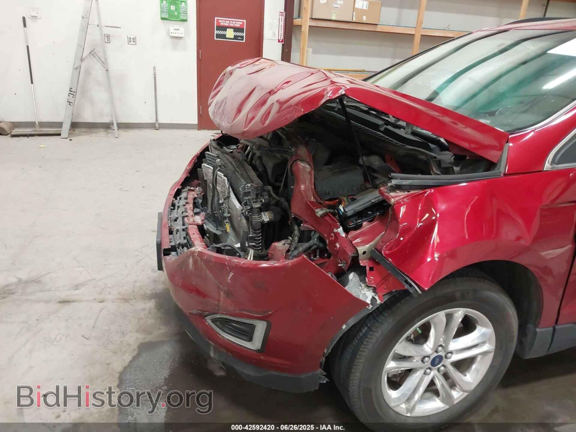 2015 FORD EDGE - VIN: 2FMTK4J86FBB73530 - Photo 6
