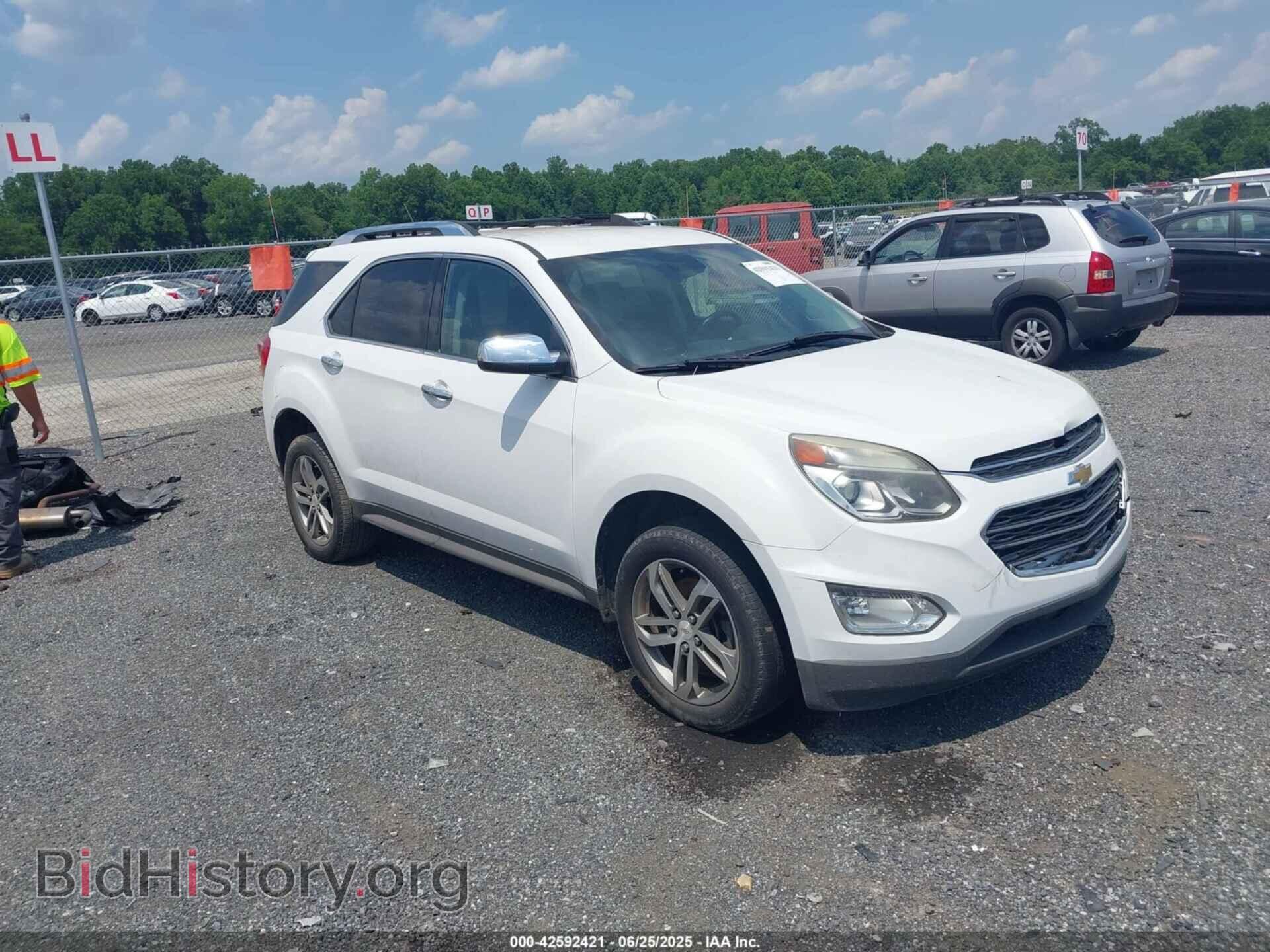 Photo 2GNFLGEK6G6146464 - CHEVROLET EQUINOX 2016