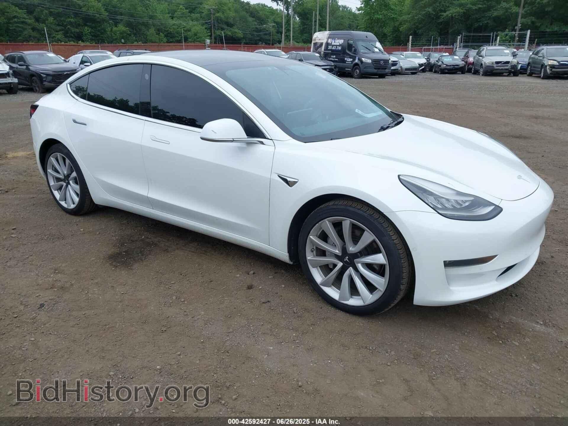 Photo 5YJ3E1EB1KF494209 - TESLA MODEL 3 2019