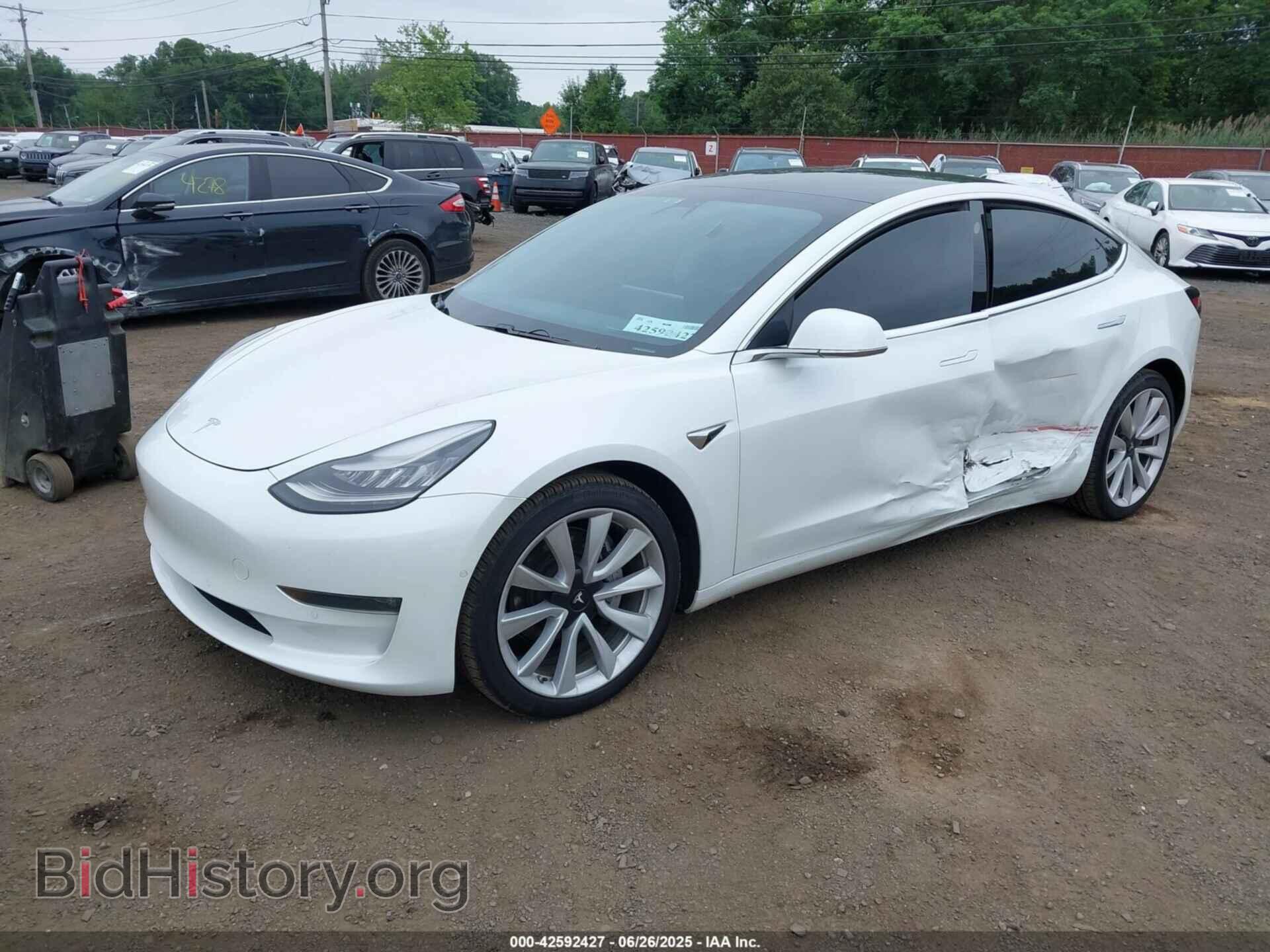 2019 TESLA MODEL 3 - VIN: 5YJ3E1EB1KF494209 - Photo 2