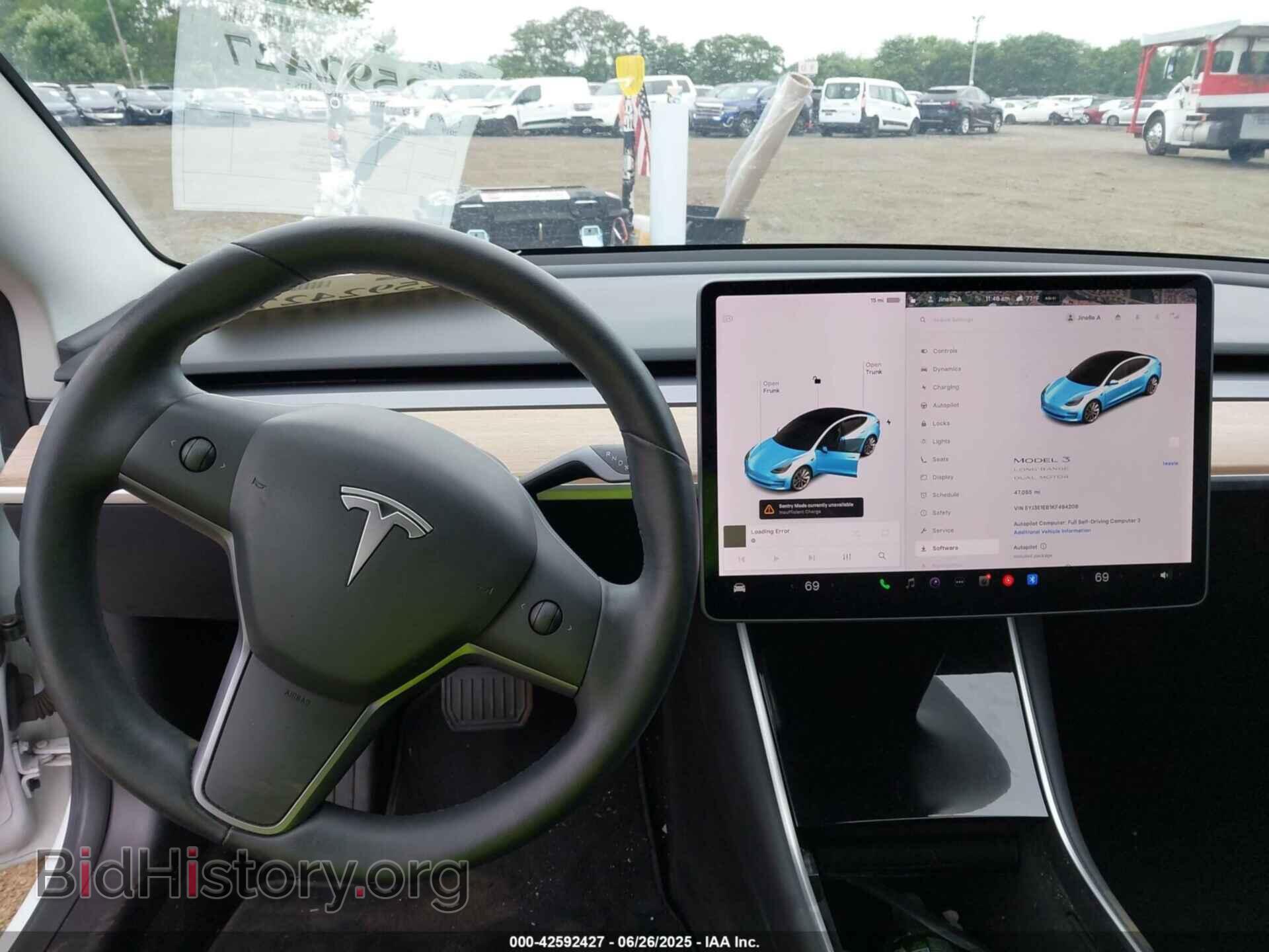 2019 TESLA MODEL 3 - VIN: 5YJ3E1EB1KF494209 - Photo 18