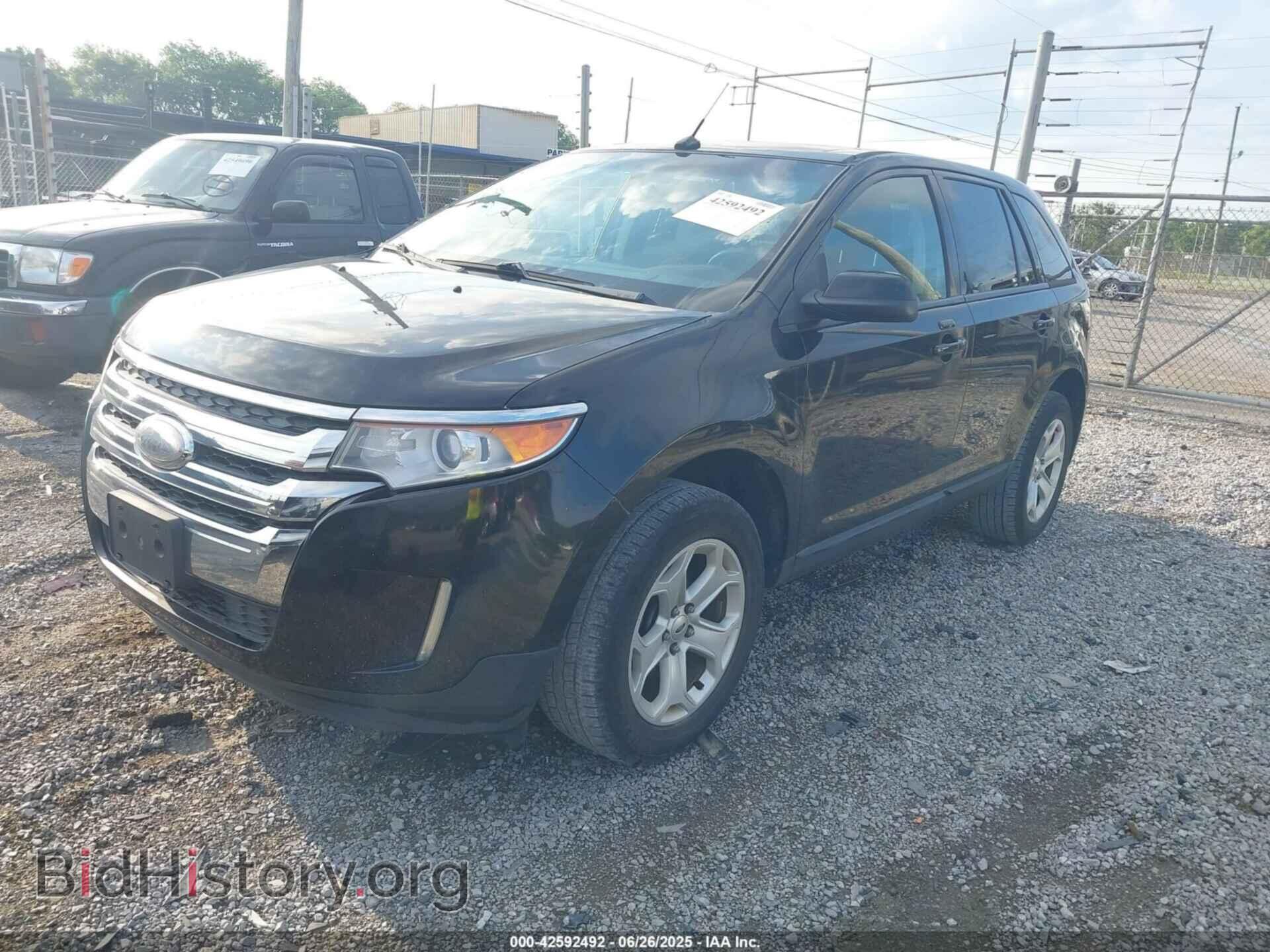 2013 FORD EDGE - VIN: 2FMDK3JC9DBC48642 - Photo 2