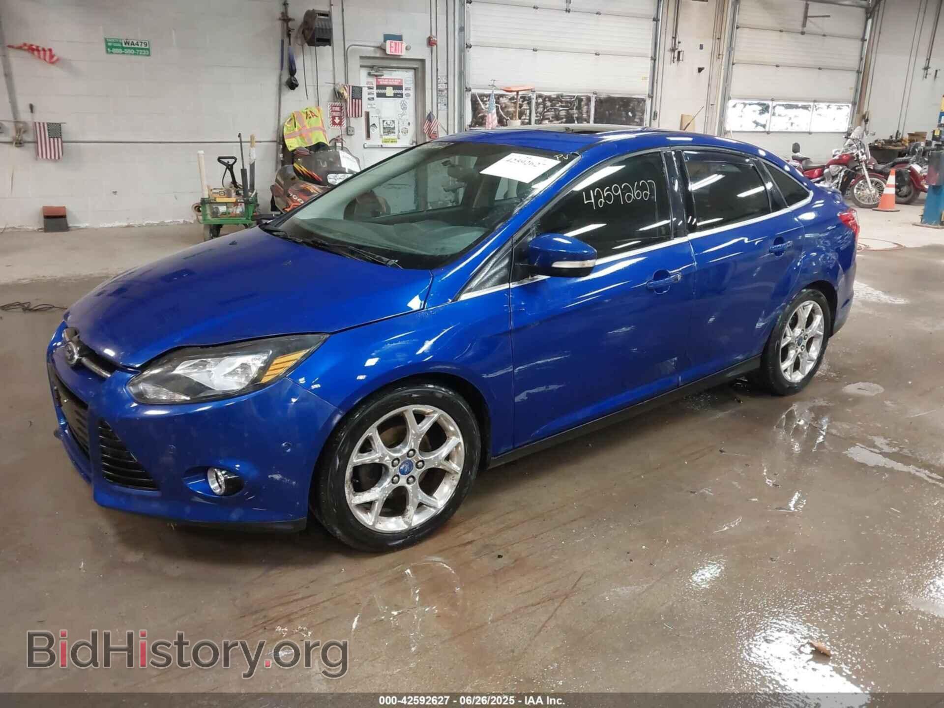 2013 FORD FOCUS - VIN: 1FADP3J23DL207989 - Фото 2