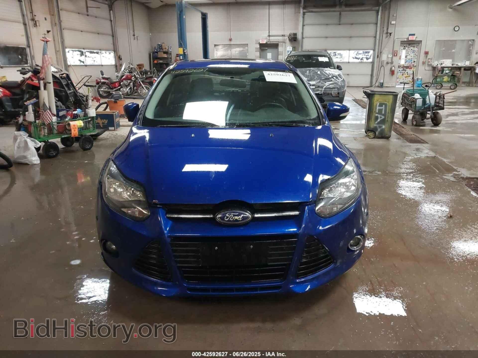 2013 FORD FOCUS - VIN: 1FADP3J23DL207989 - Фото 12