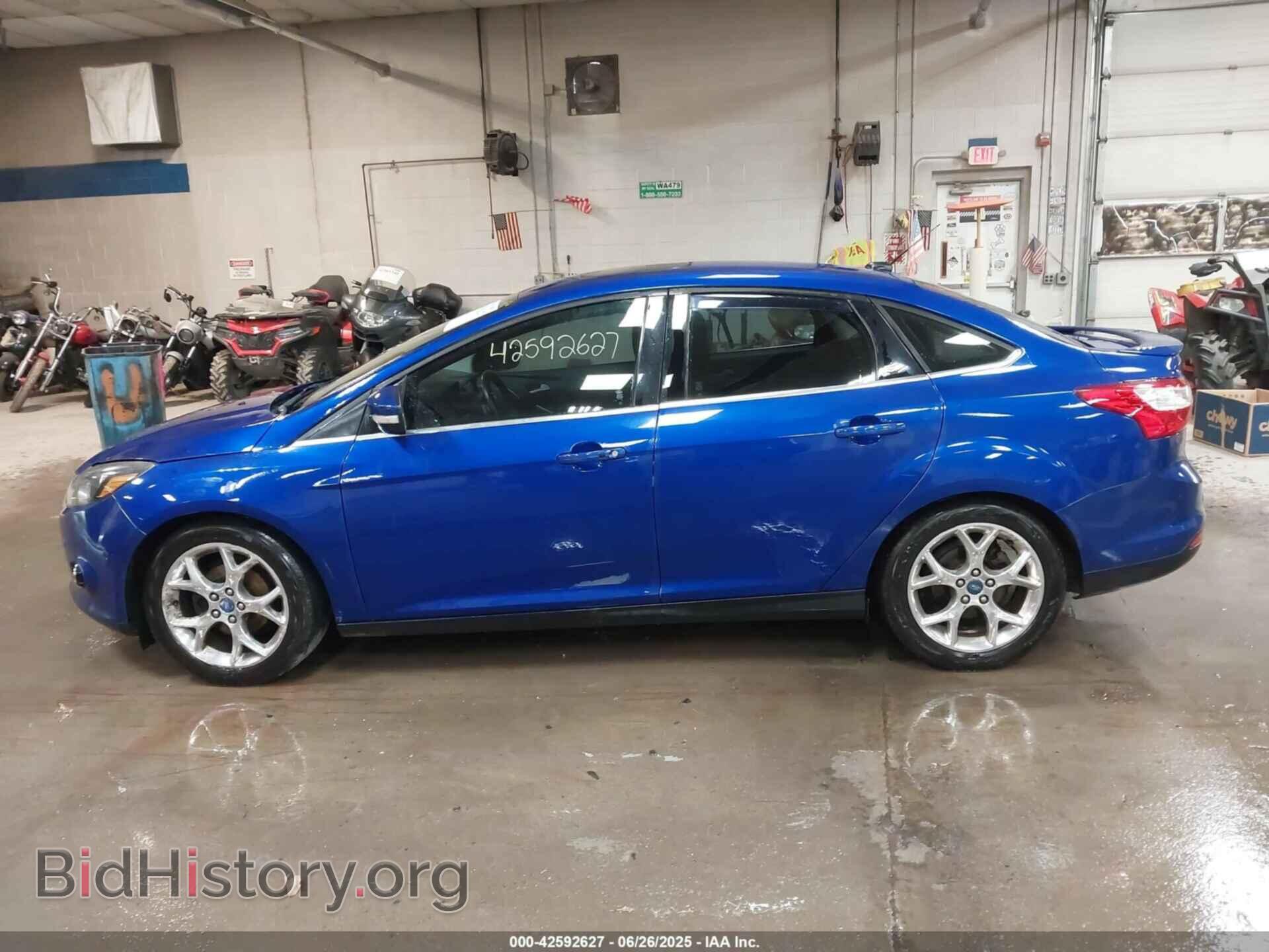 2013 FORD FOCUS - VIN: 1FADP3J23DL207989 - Фото 14