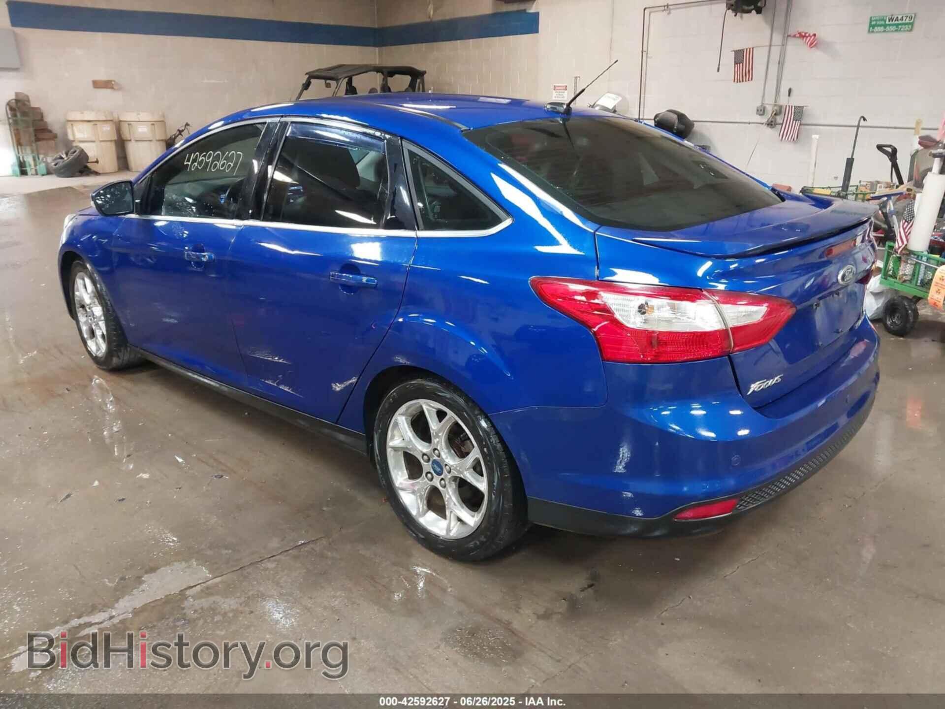 2013 FORD FOCUS - VIN: 1FADP3J23DL207989 - Фото 3
