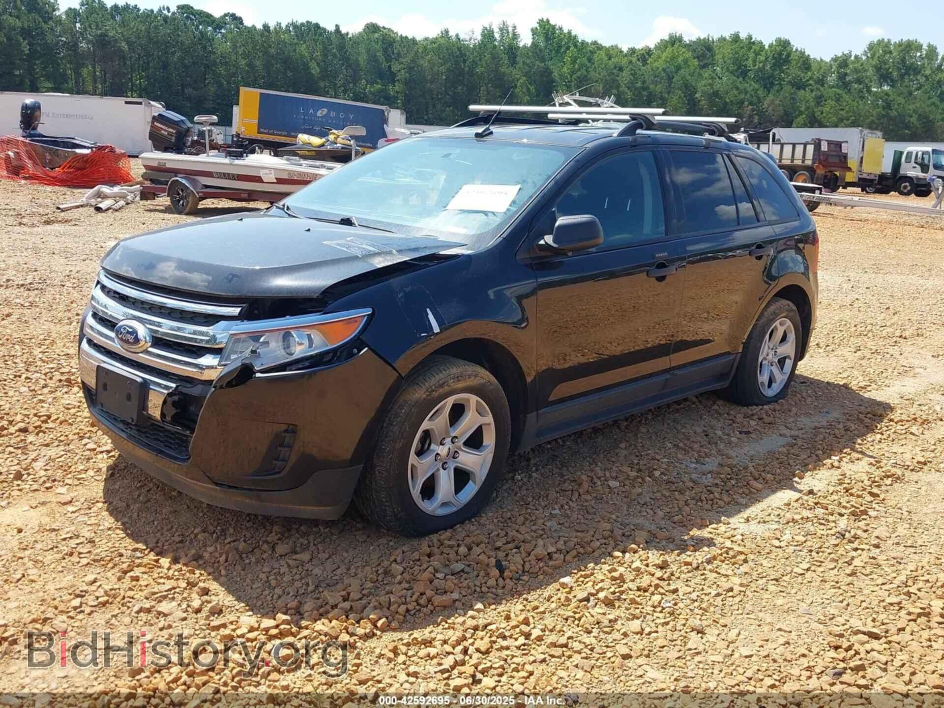 2012 FORD EDGE - VIN: 2FMDK3G91CBA59753 - Фото 2