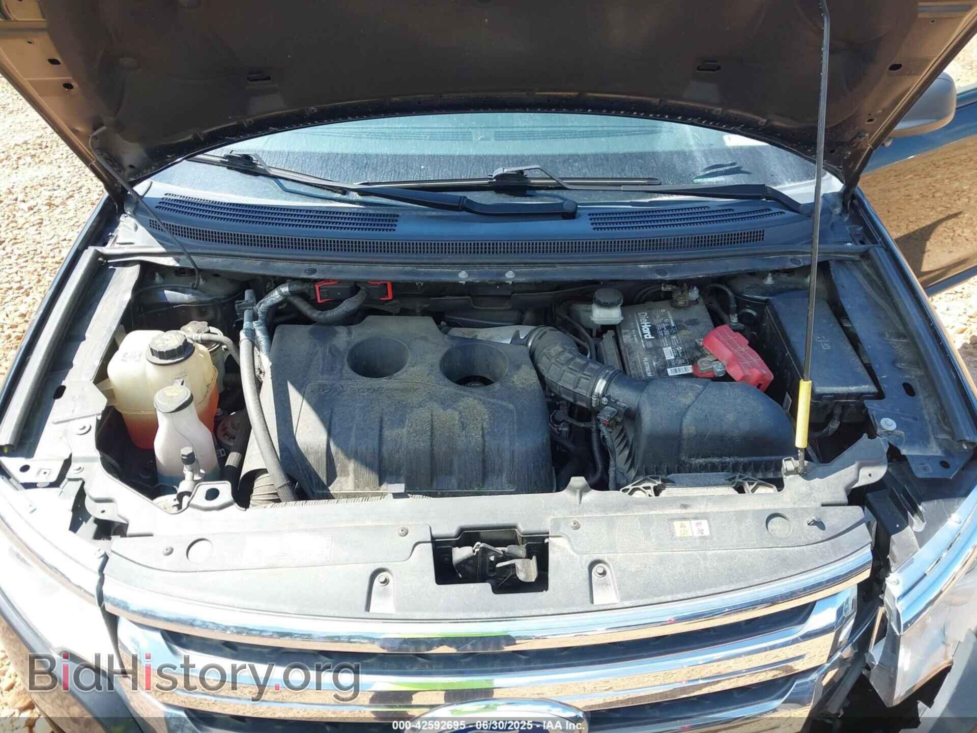 2012 FORD EDGE - VIN: 2FMDK3G91CBA59753 - Фото 10