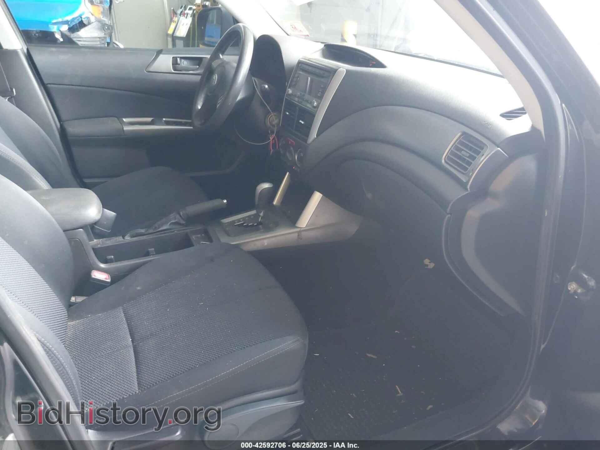 2012 SUBARU FORESTER - VIN: JF2SHABC1CH401370 - Фото 5